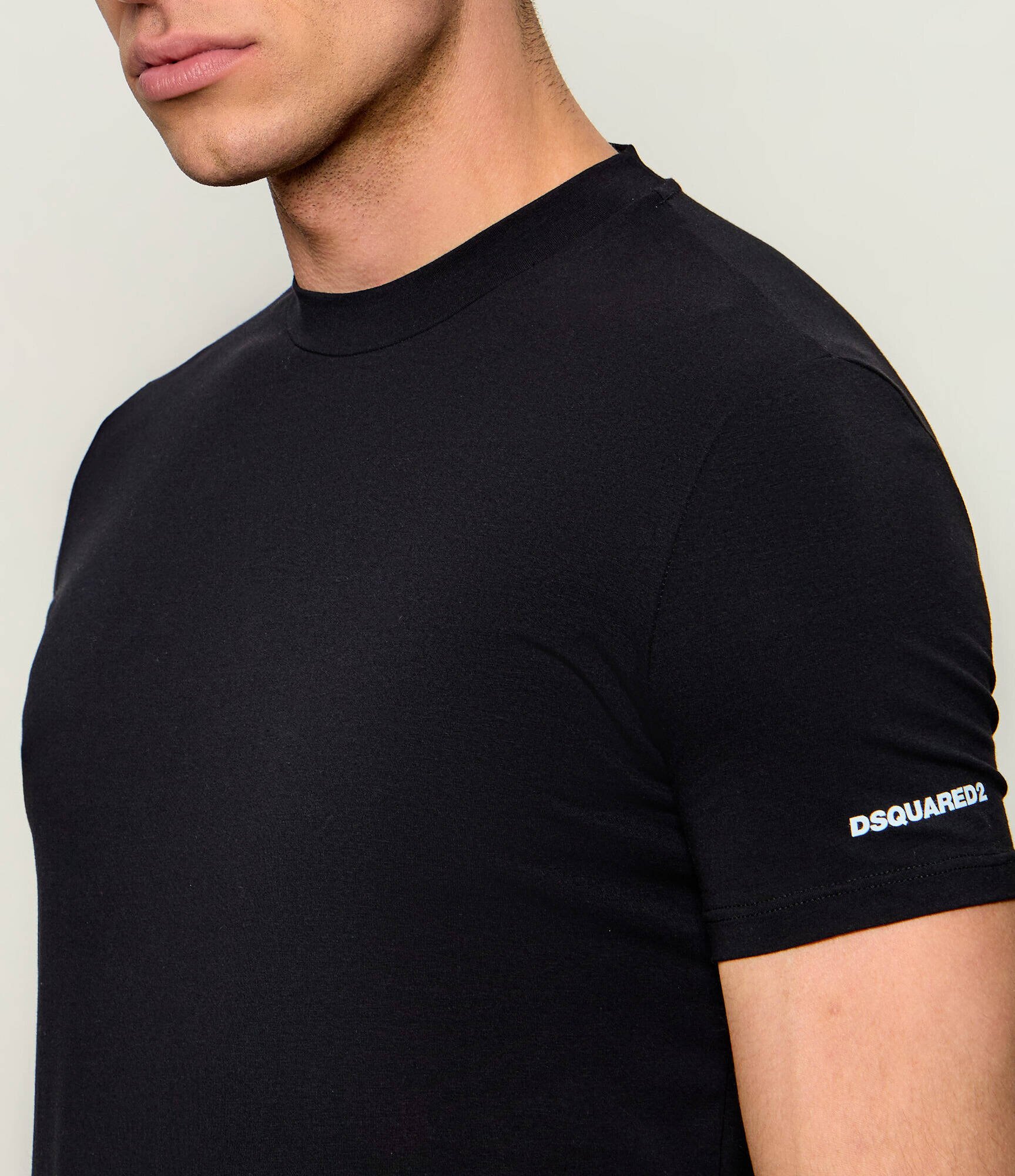 Dsquared2 Tricou 2-pack | Slim Fit