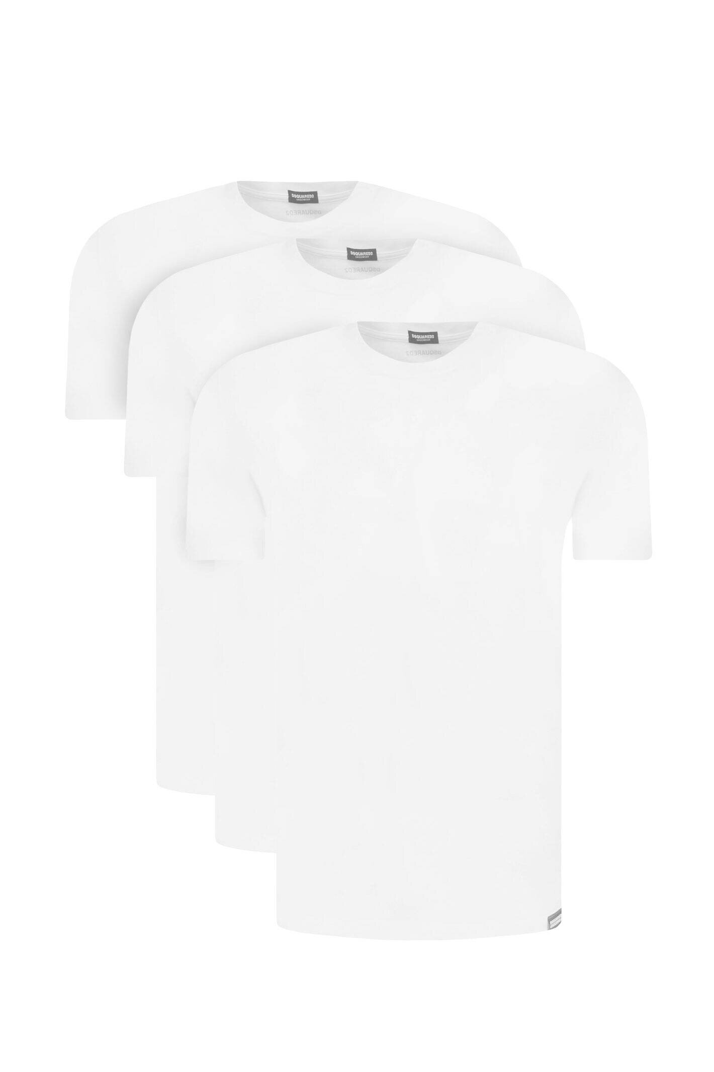 Dsquared2 Tricou 3-pack | Regular Fit