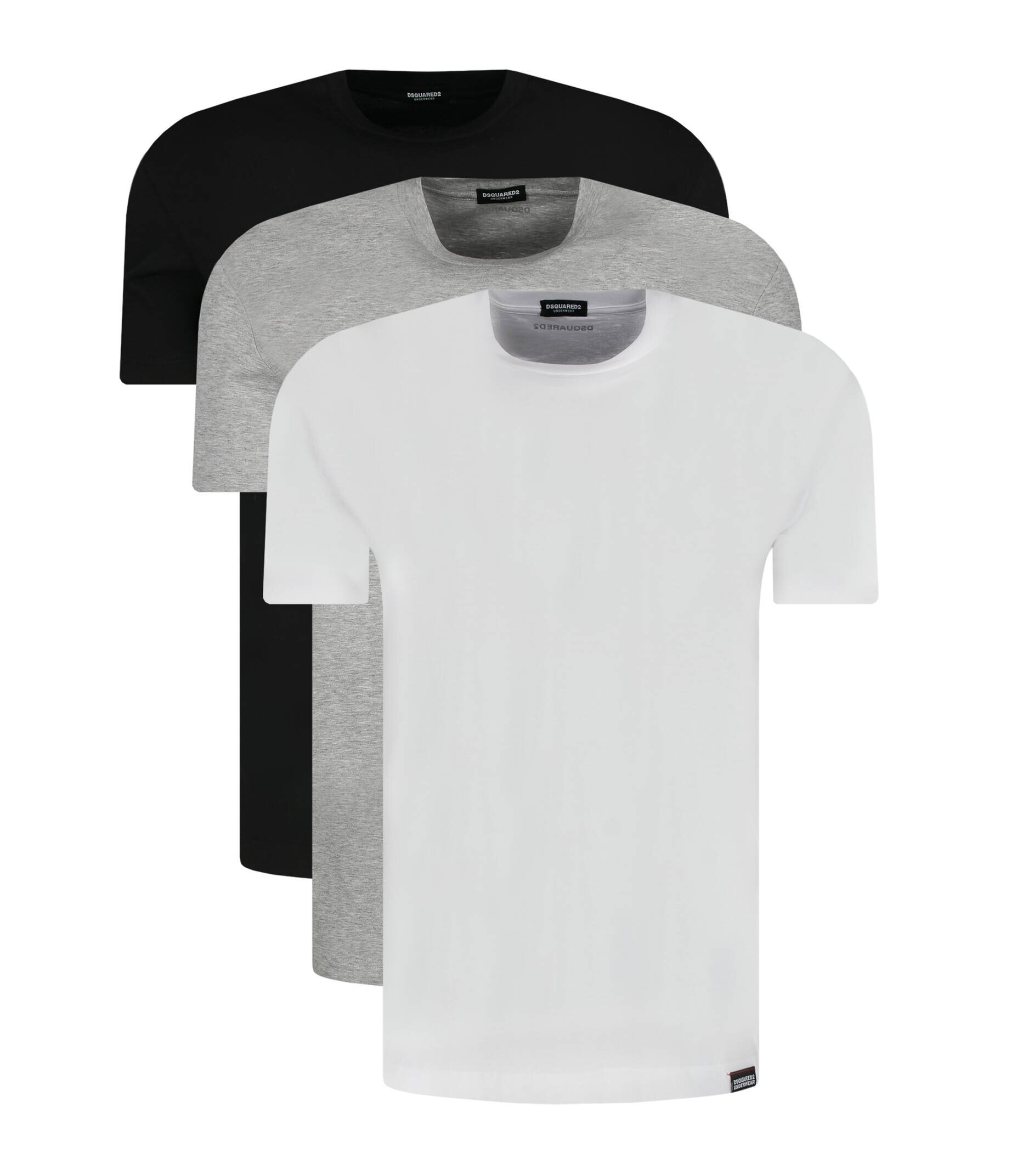 Dsquared2 Tricou 3-pack | Regular Fit