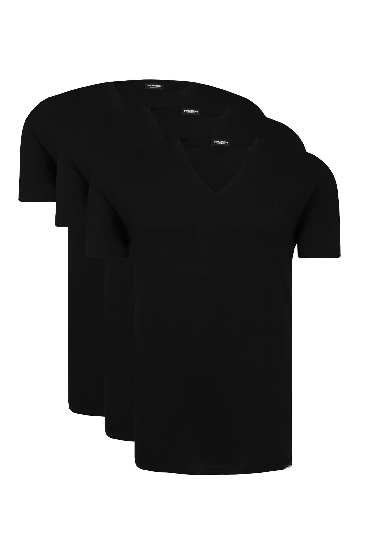 Dsquared2 Tricou 3-pack | Regular Fit
