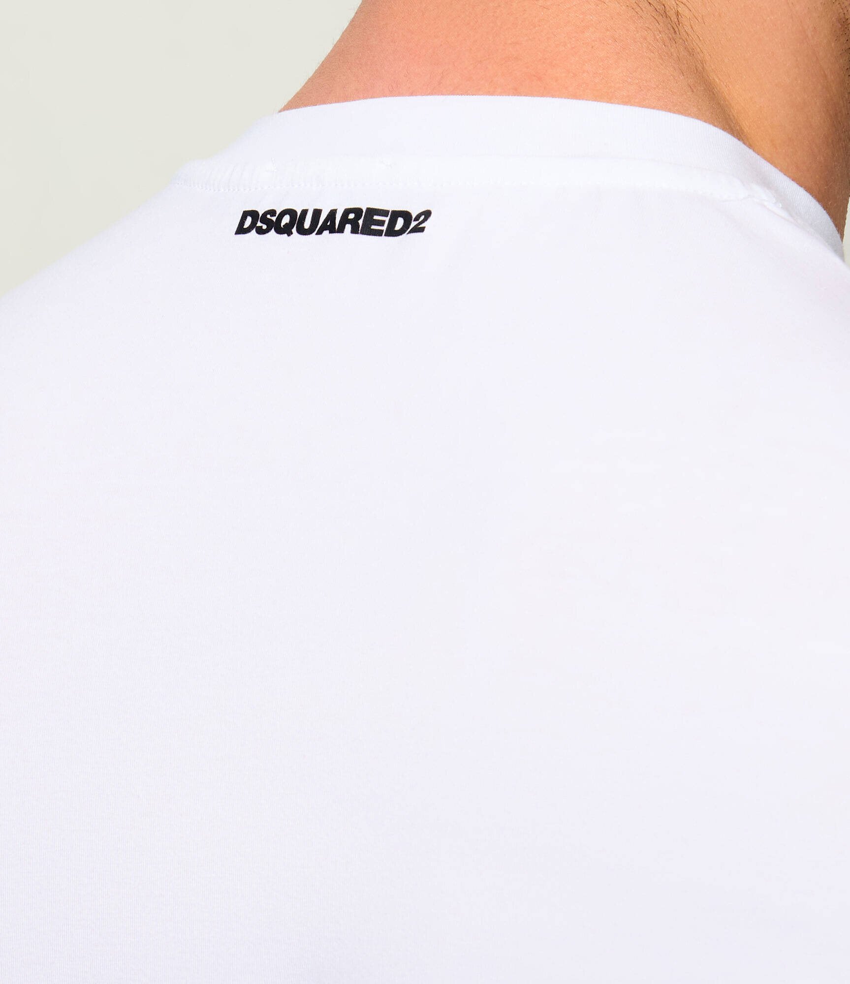 Dsquared2 Tricou 3-pack | Slim Fit