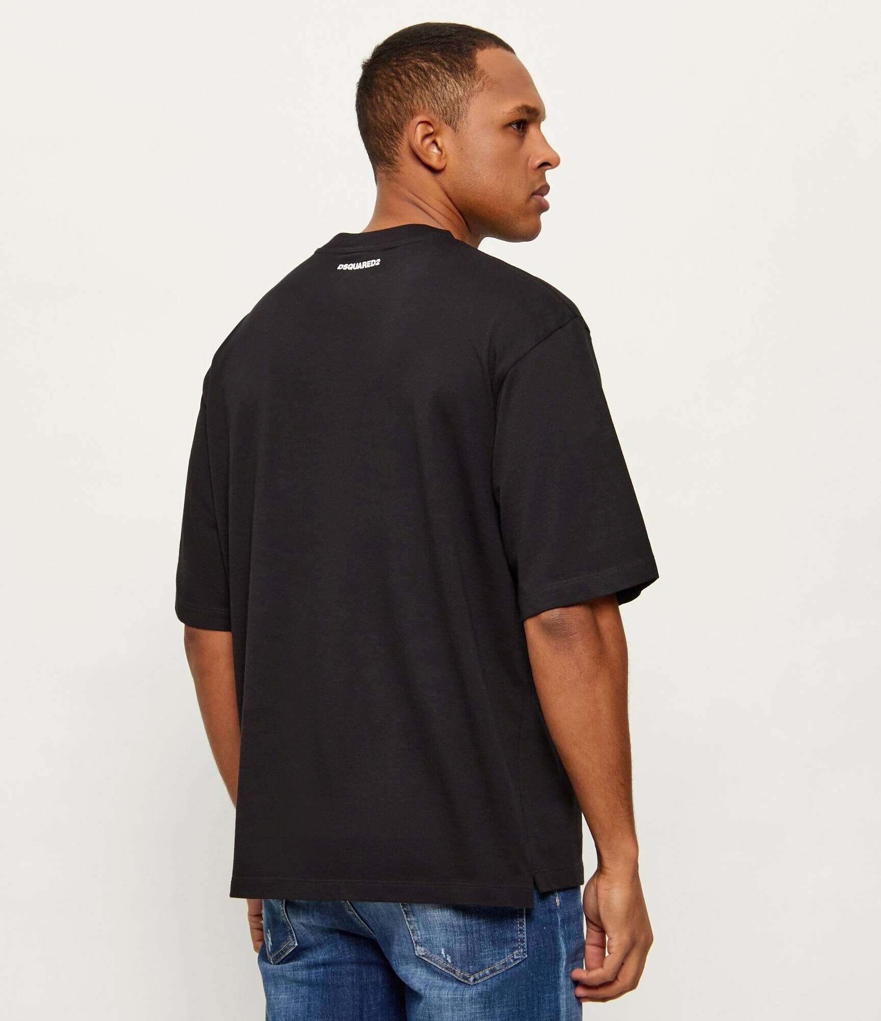 Dsquared2 Tricou Iconique | Loose fit
