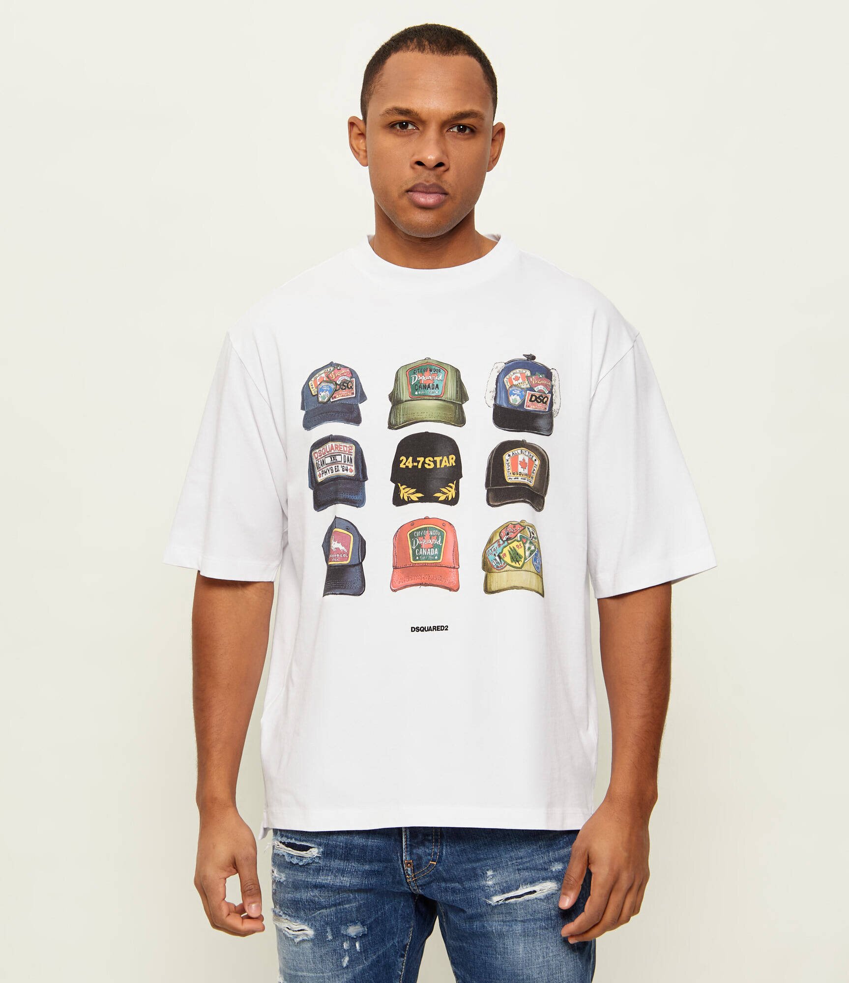Dsquared2 Tricou Iconique | Loose fit