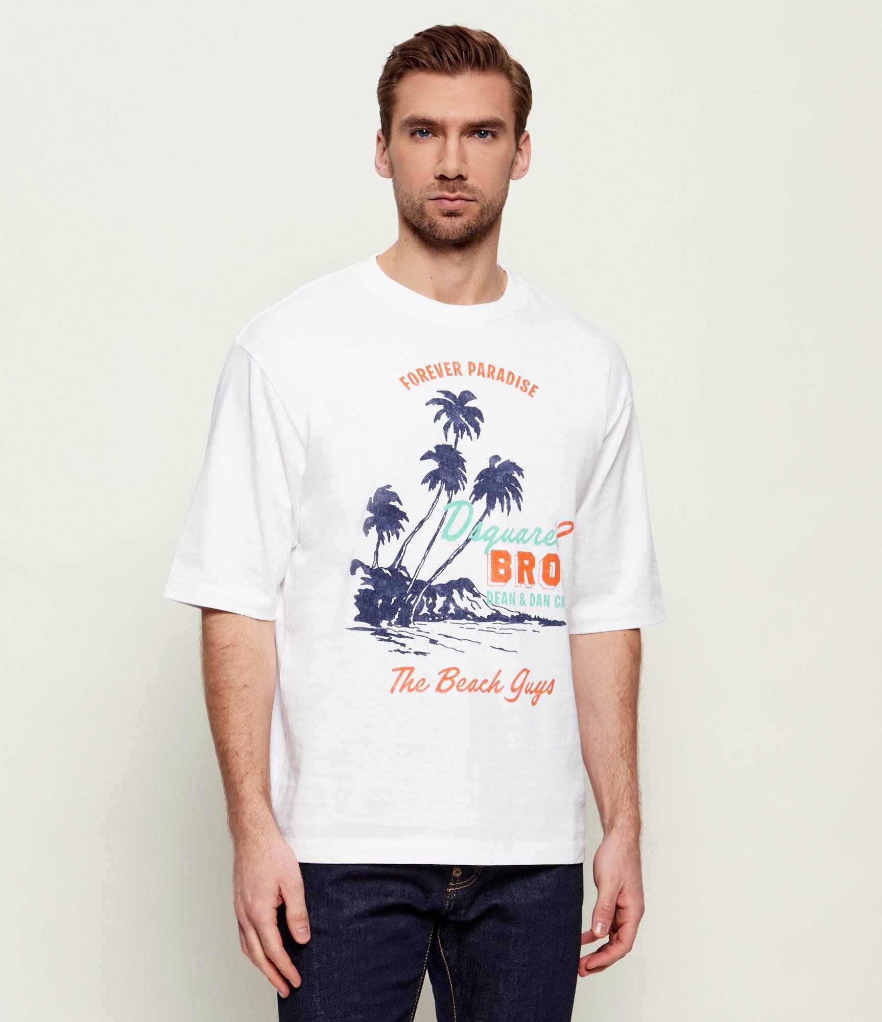 Dsquared2 Tricou | Loose fit