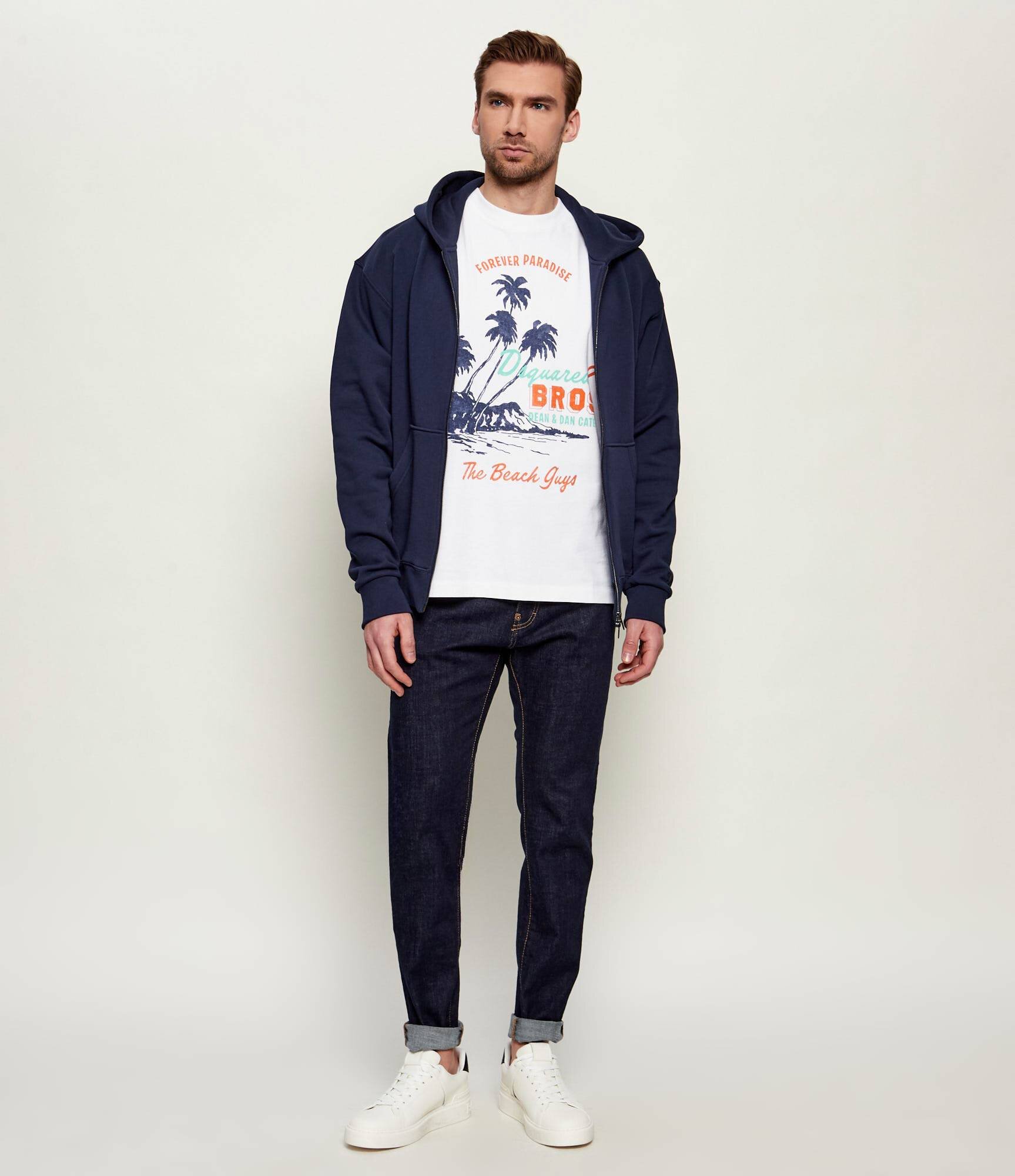 Dsquared2 Tricou | Loose fit