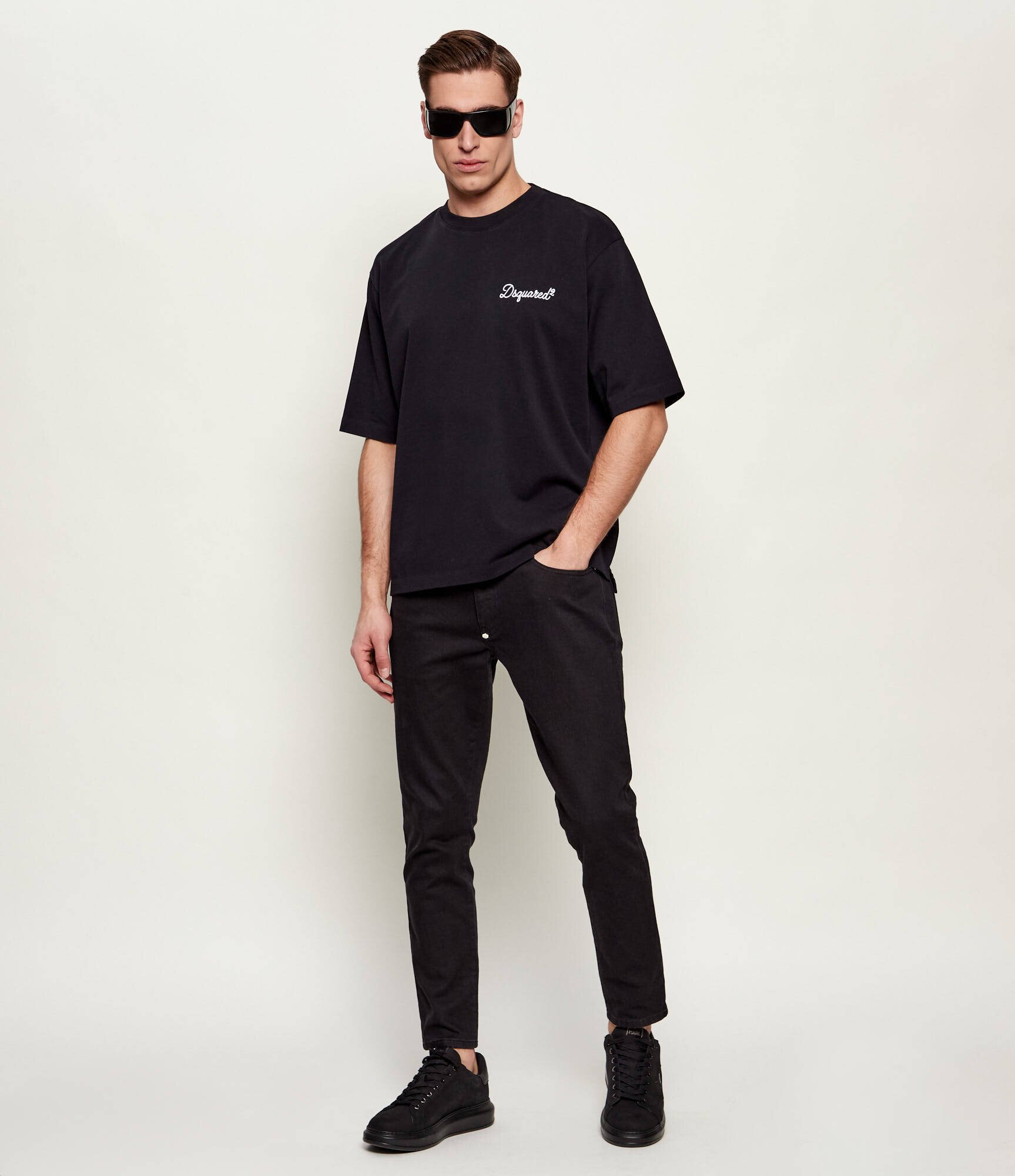 Dsquared2 Tricou | Loose fit