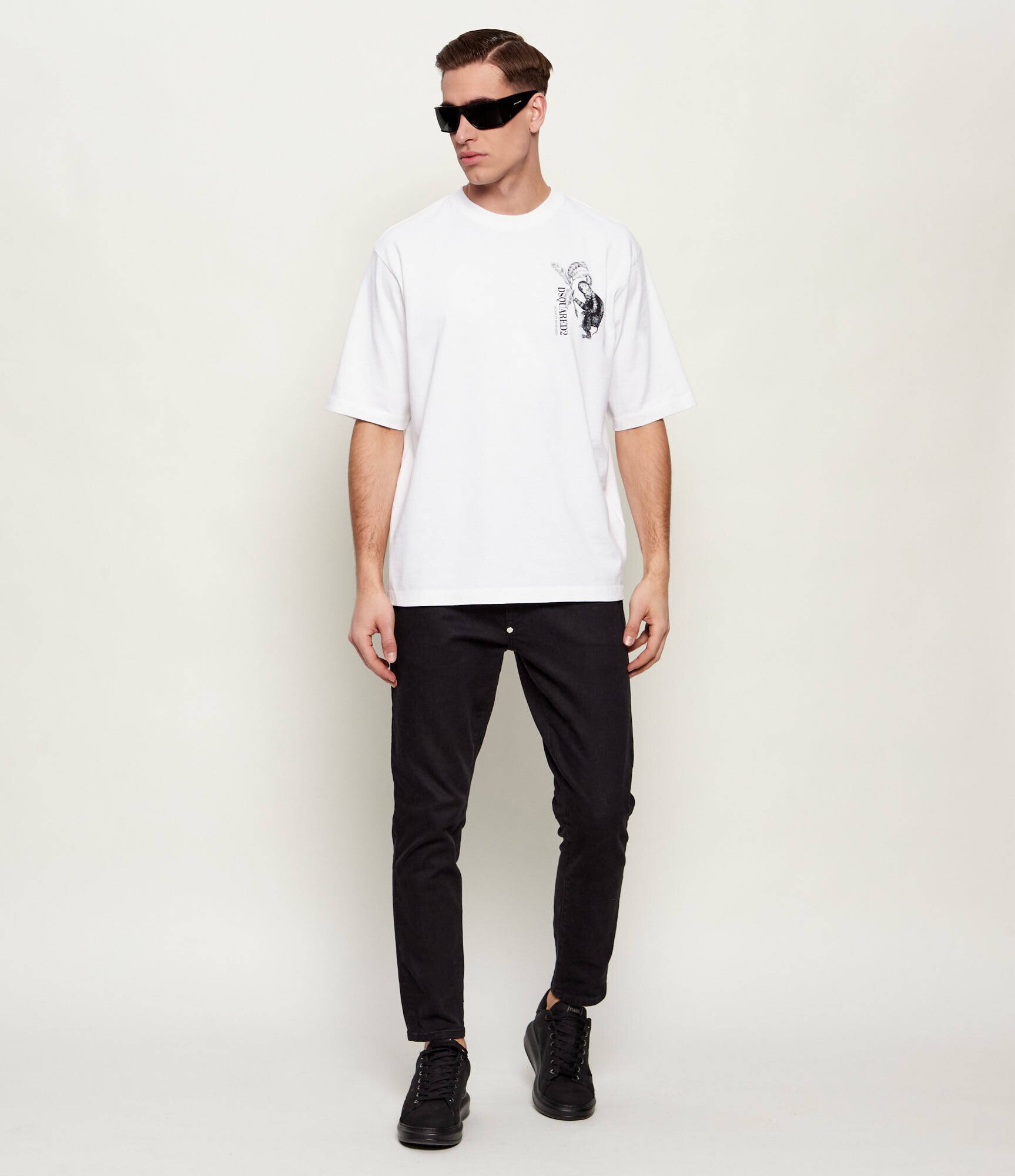 Dsquared2 Tricou | Loose fit