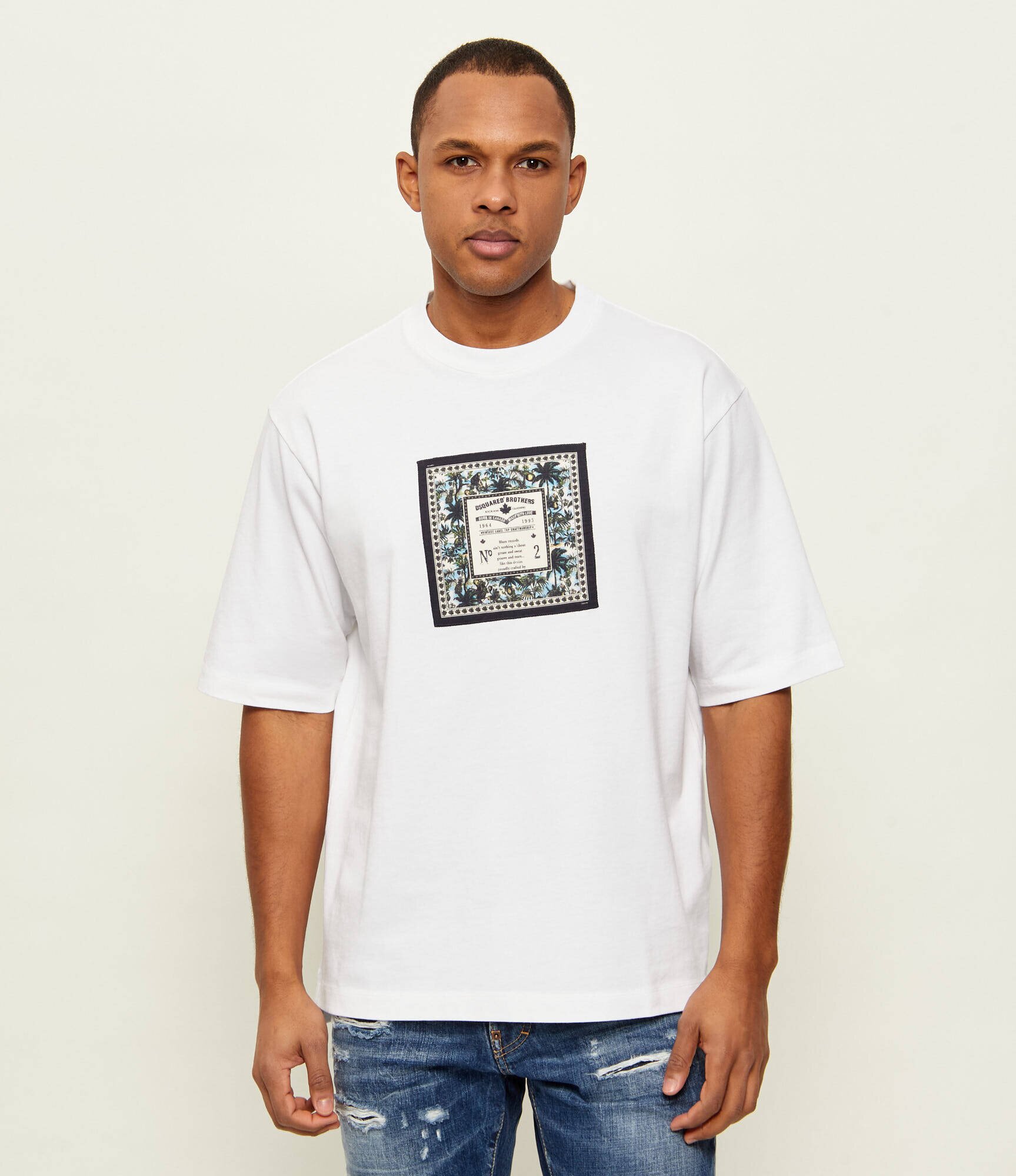 Dsquared2 Tricou | Loose fit