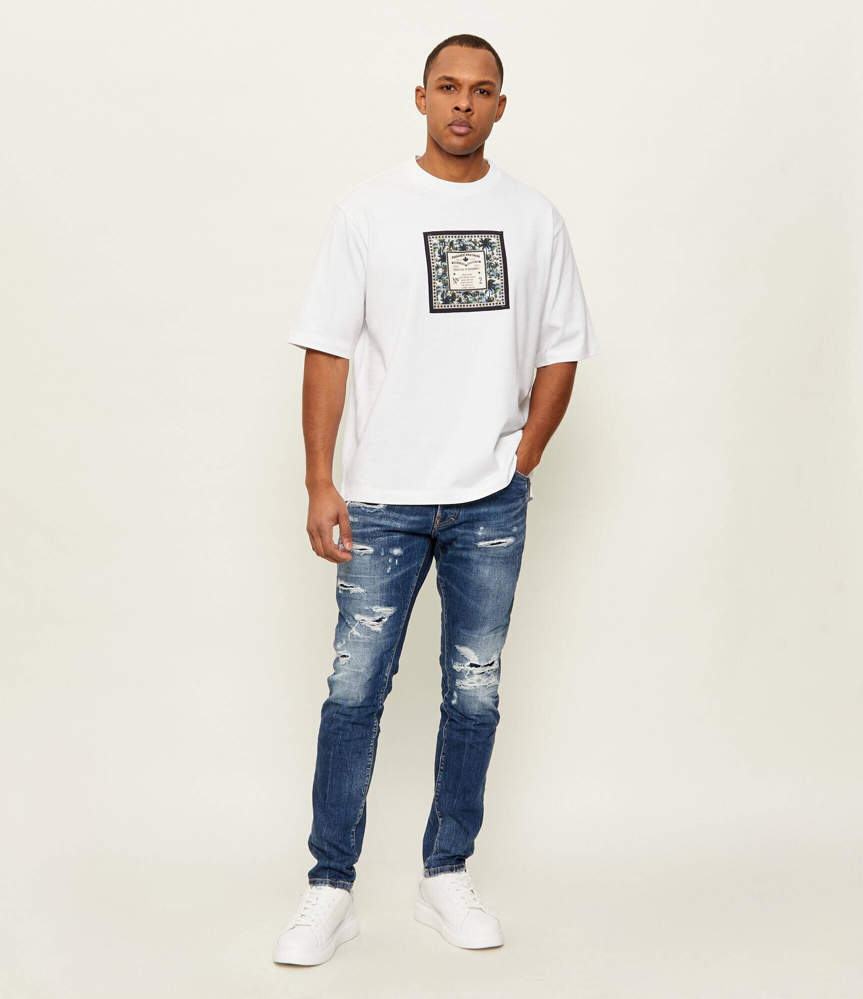 Dsquared2 Tricou | Loose fit