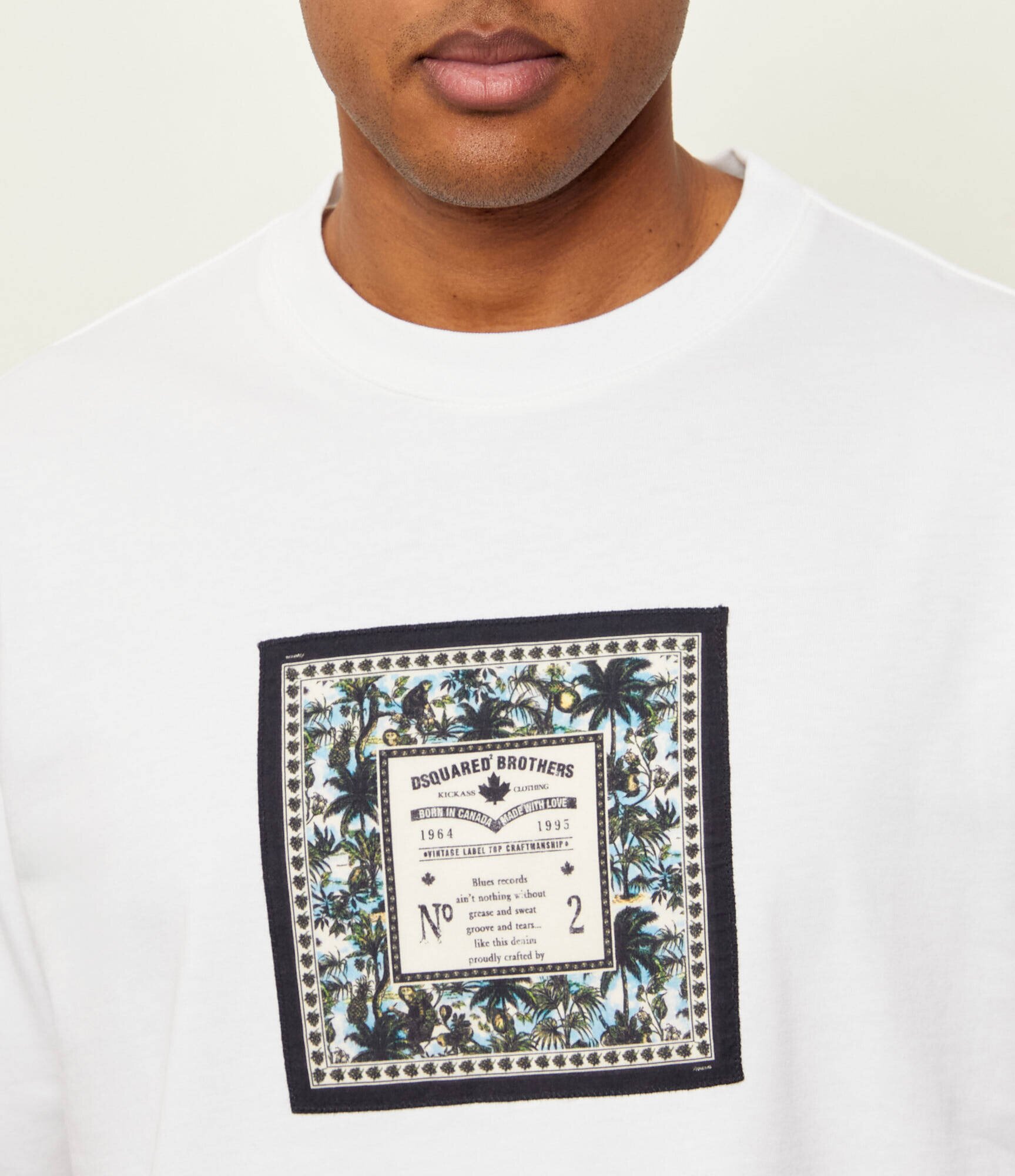 Dsquared2 Tricou | Loose fit