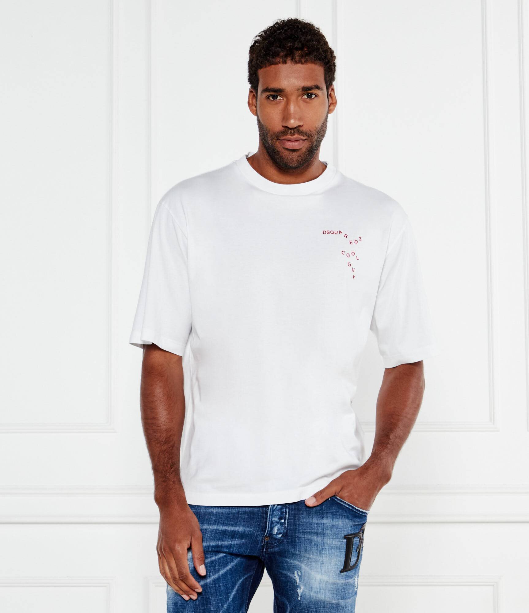 Dsquared2 Tricou | Loose fit