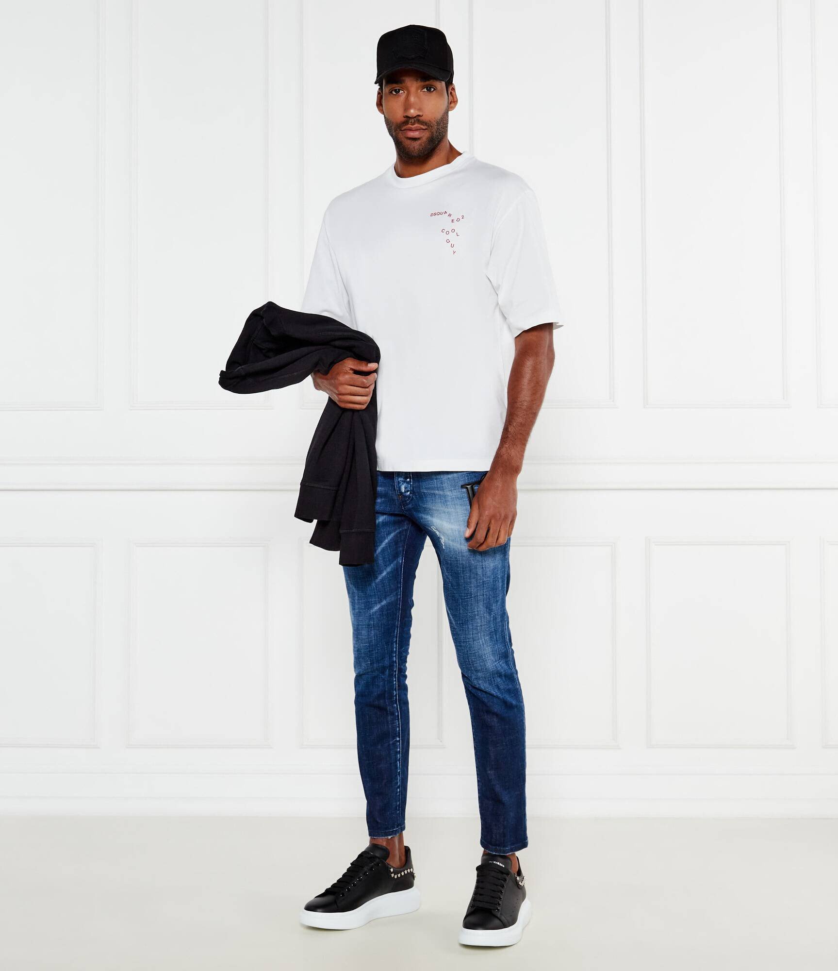 Dsquared2 Tricou | Loose fit