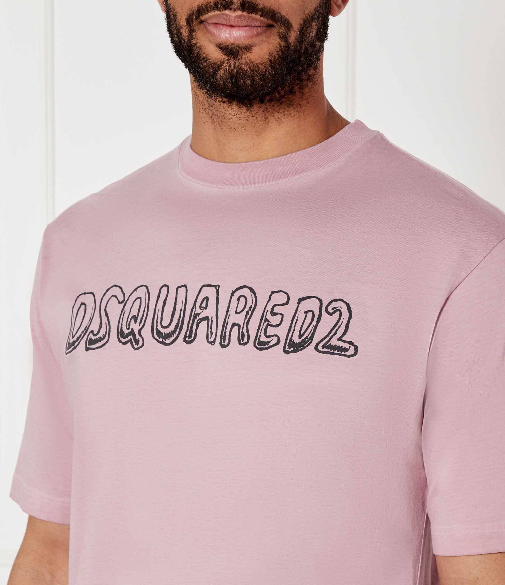 Dsquared2 Tricou | Loose fit