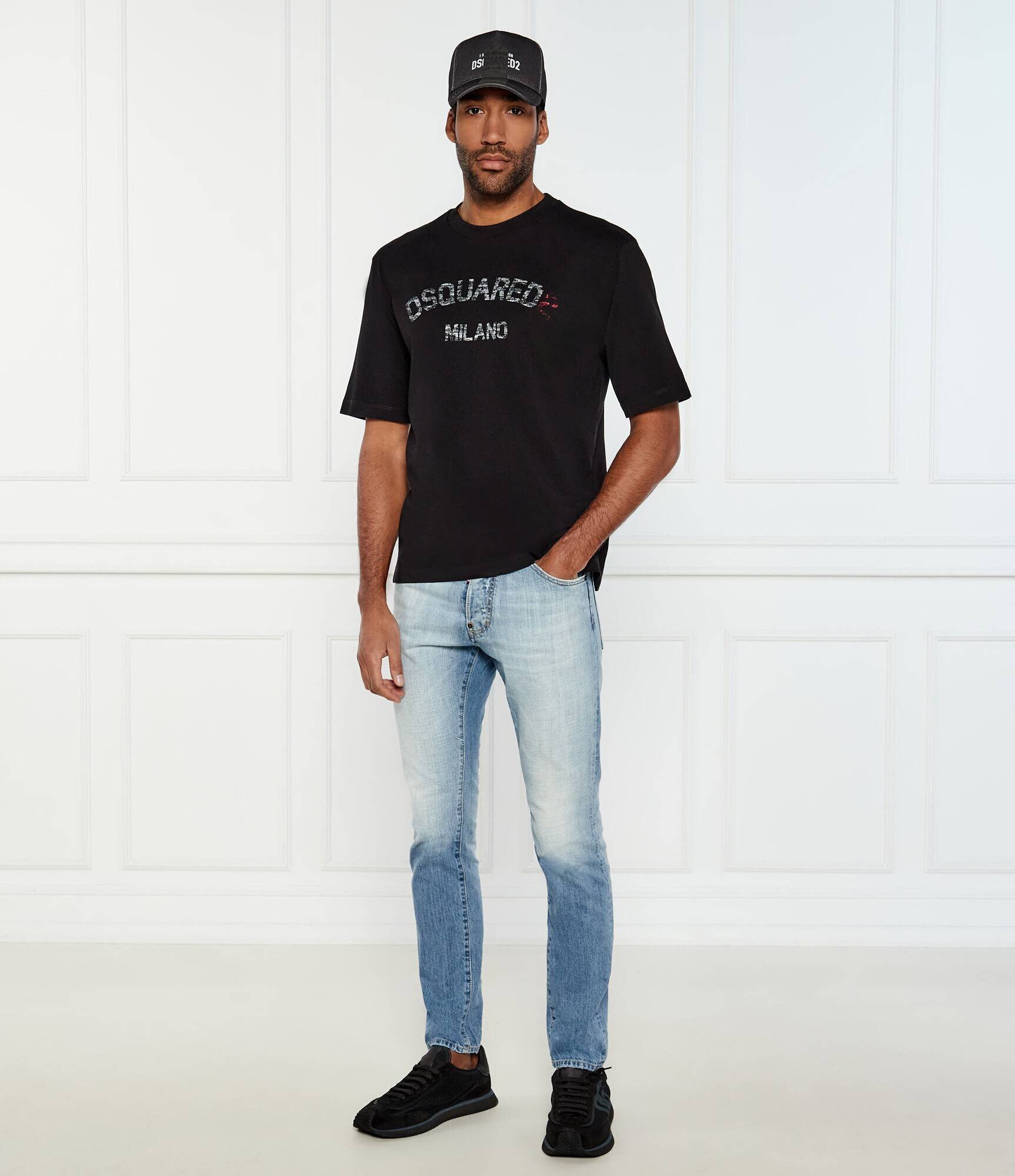 Dsquared2 Tricou | Loose fit