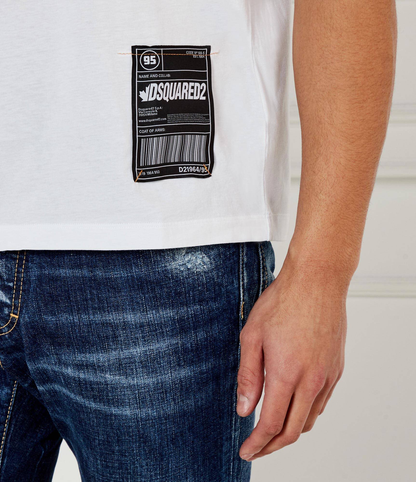 Dsquared2 Tricou | Loose fit