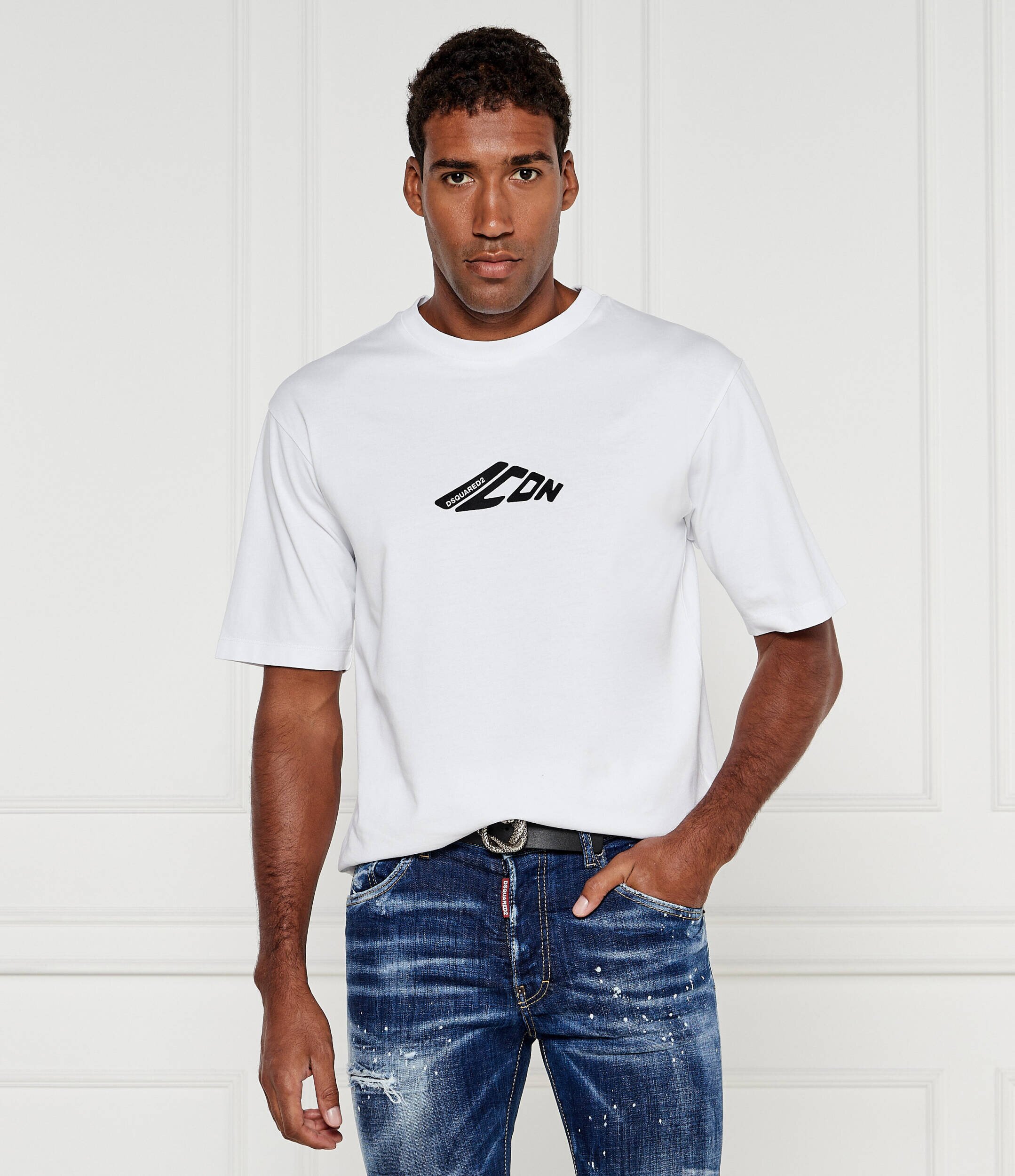 Dsquared2 Tricou | Loose fit