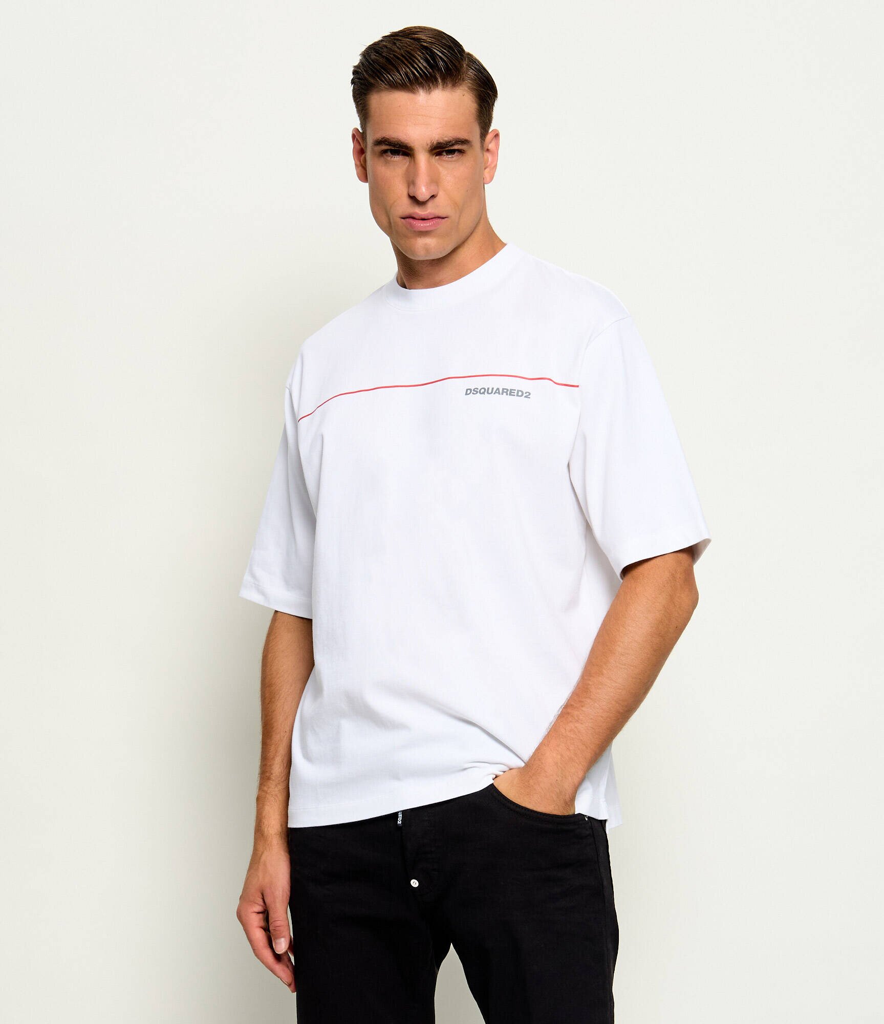 Dsquared2 Tricou | Loose fit