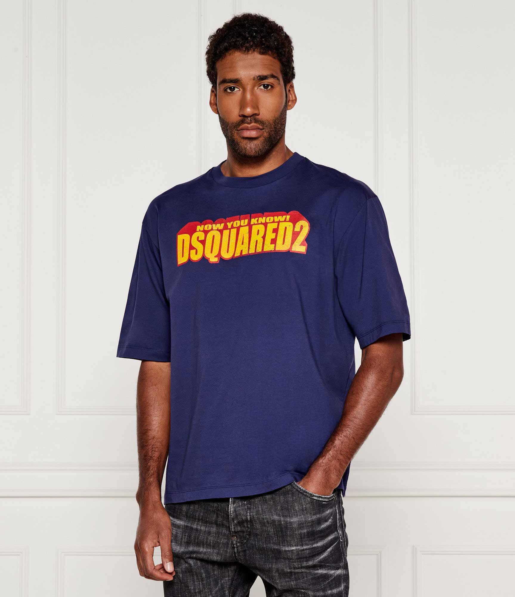 Dsquared2 Tricou | Loose fit