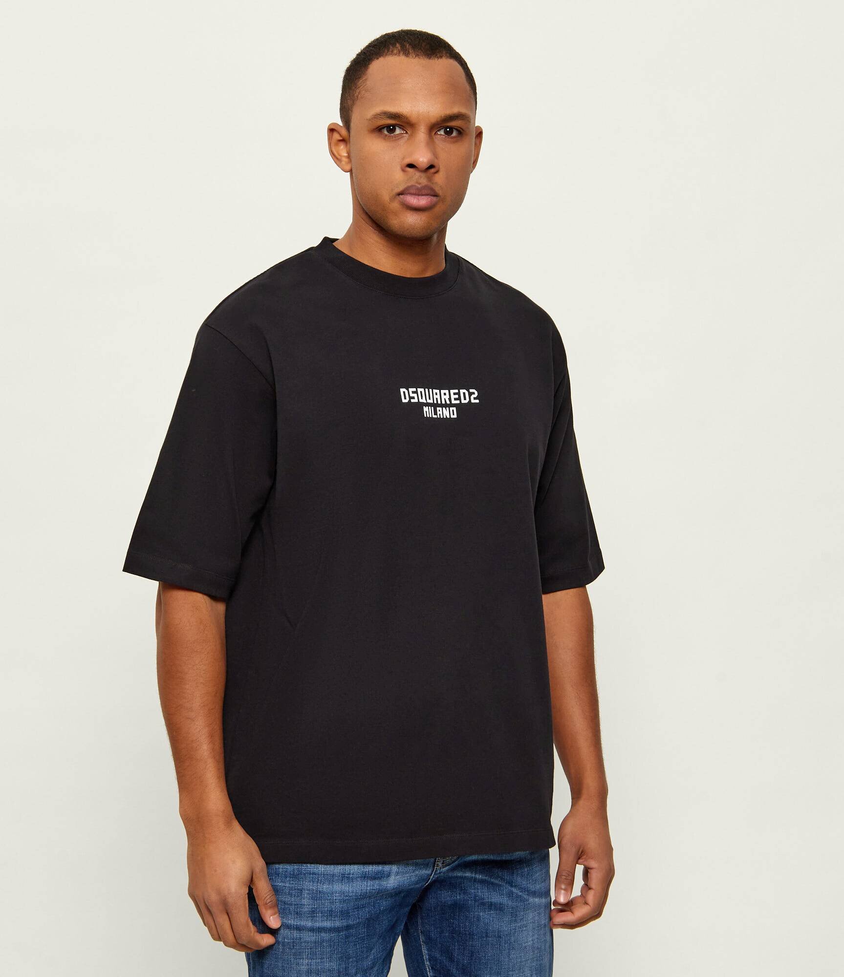 Dsquared2 Tricou Milano | Loose fit