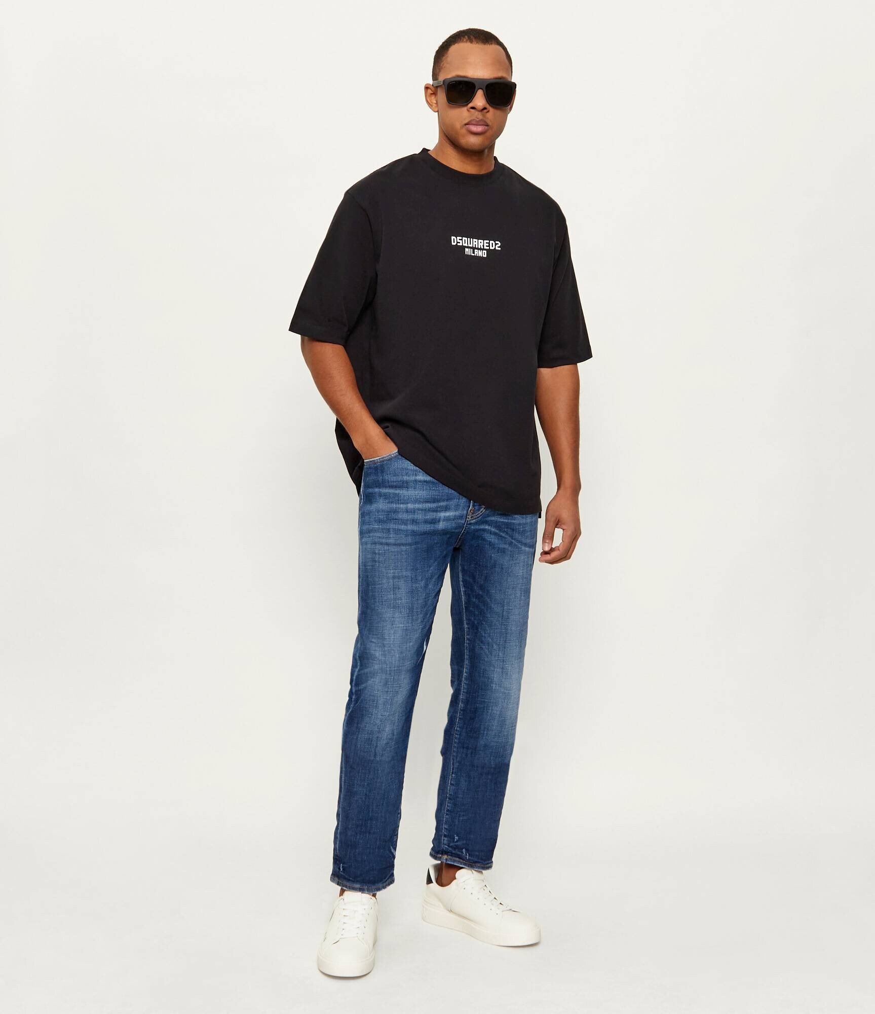 Dsquared2 Tricou Milano | Loose fit