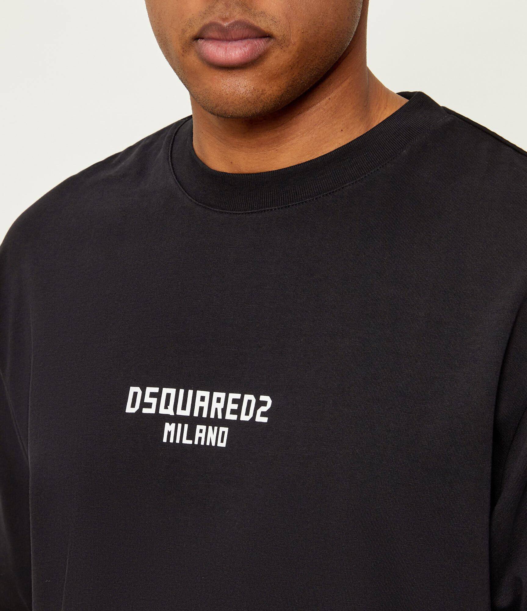 Dsquared2 Tricou Milano | Loose fit