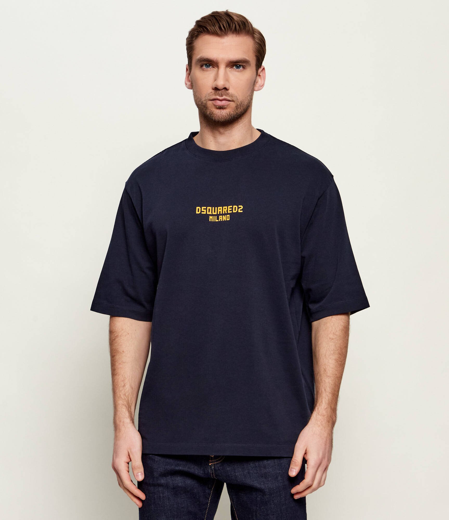 Dsquared2 Tricou Milano | Loose fit