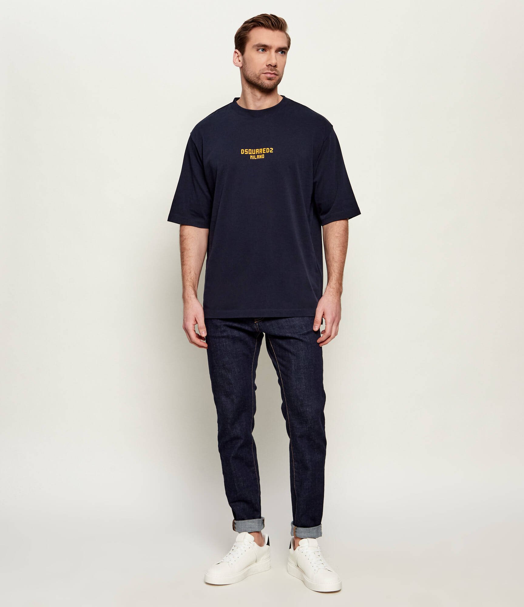 Dsquared2 Tricou Milano | Loose fit