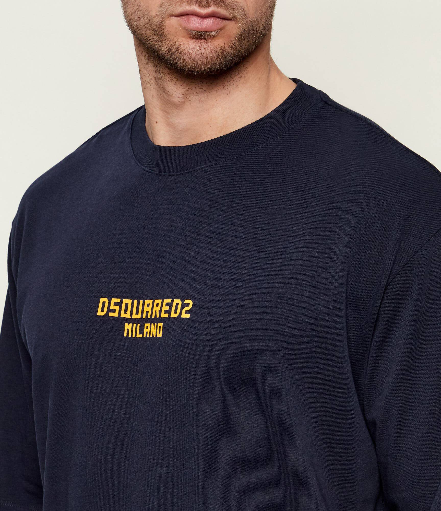 Dsquared2 Tricou Milano | Loose fit