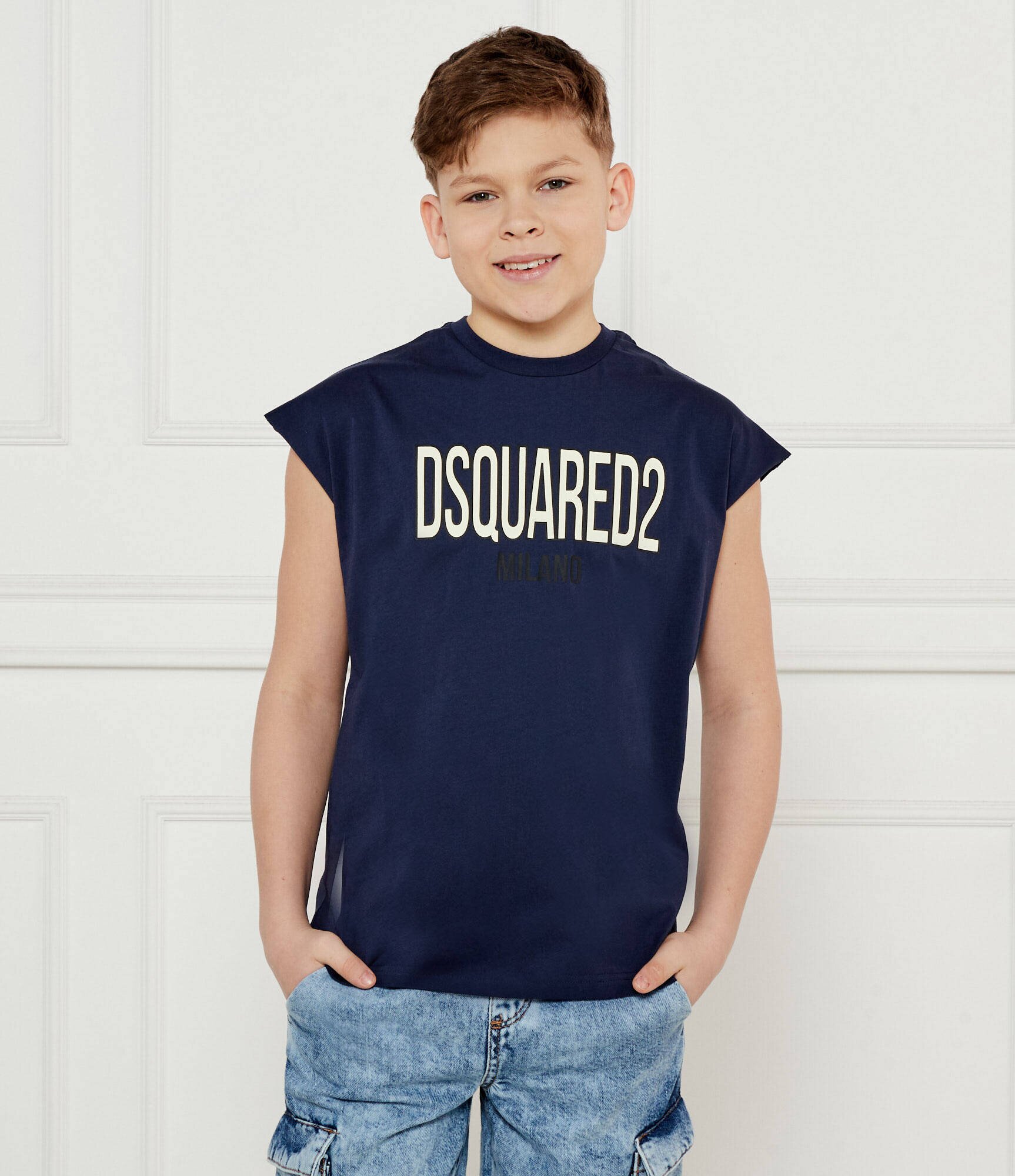 Dsquared2 Tricou | Relaxed fit