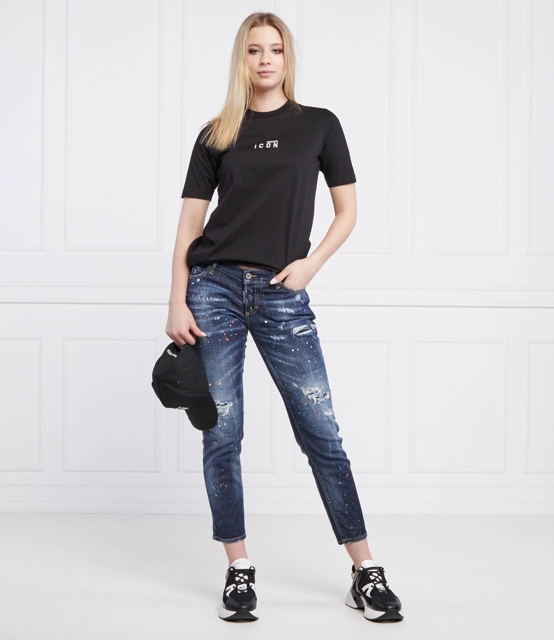 Dsquared2 Tricou Renny | Regular Fit