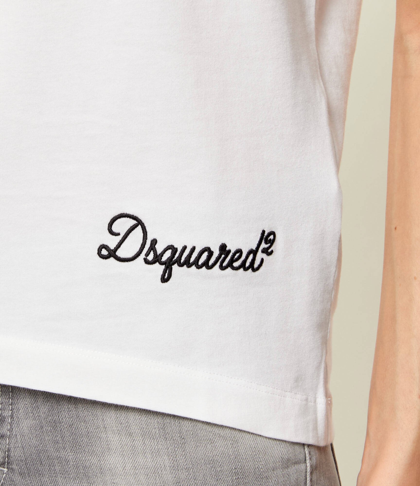 Dsquared2 Tricou Signature | regular fit
