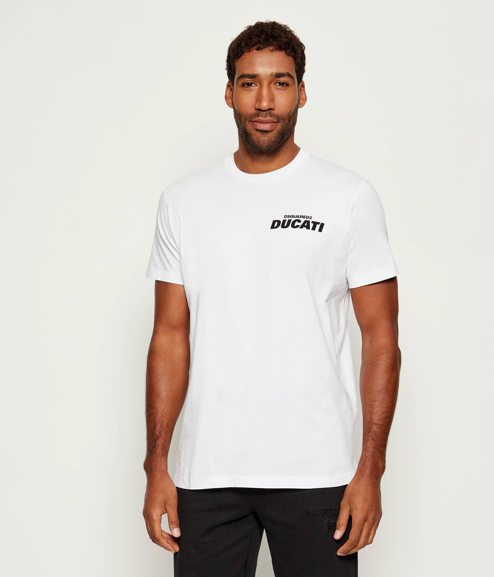 Dsquared2 Tricou x Ducati | regular fit