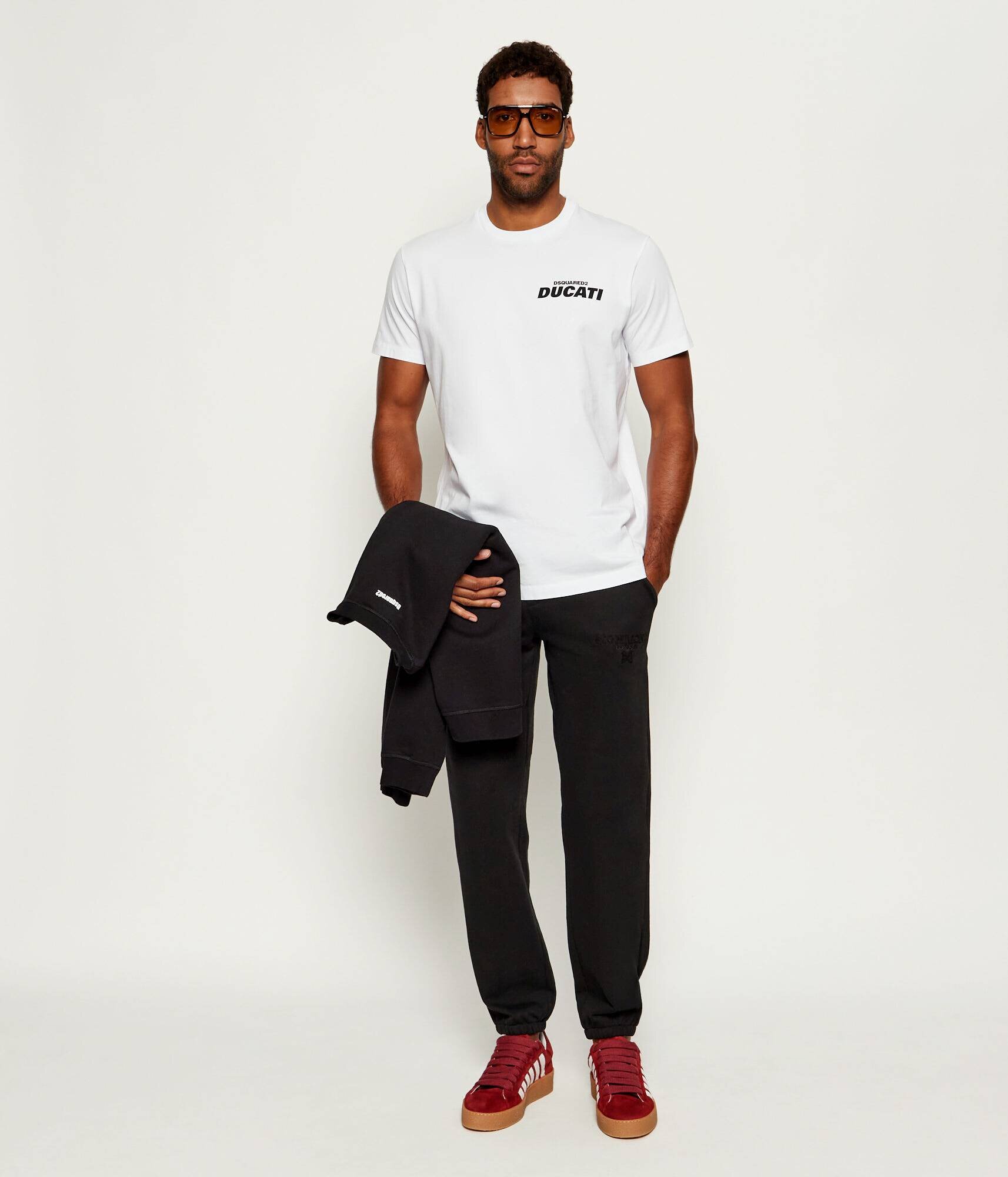 Dsquared2 Tricou x Ducati | regular fit