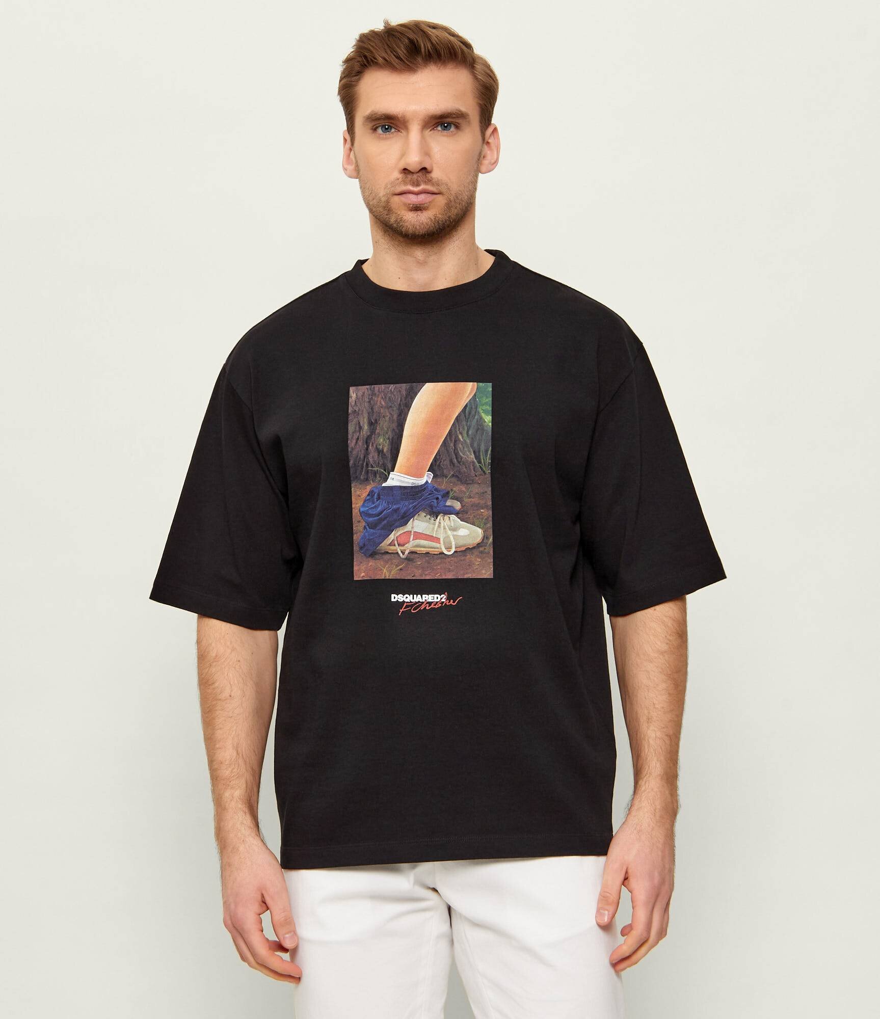 Dsquared2 Tricou | x Felix Chesher | Loose fit