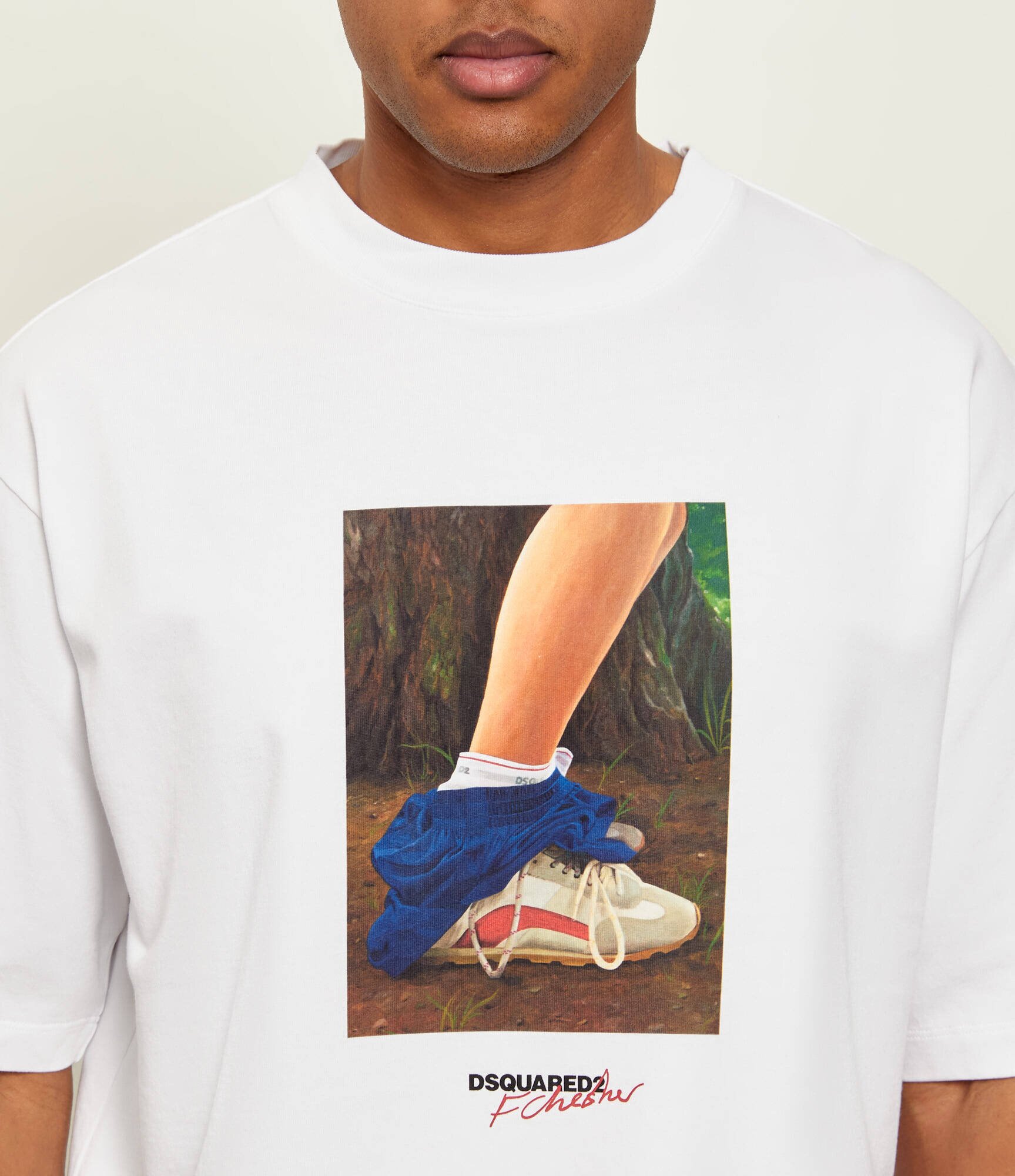 Dsquared2 Tricou | x Felix Chesher | Loose fit