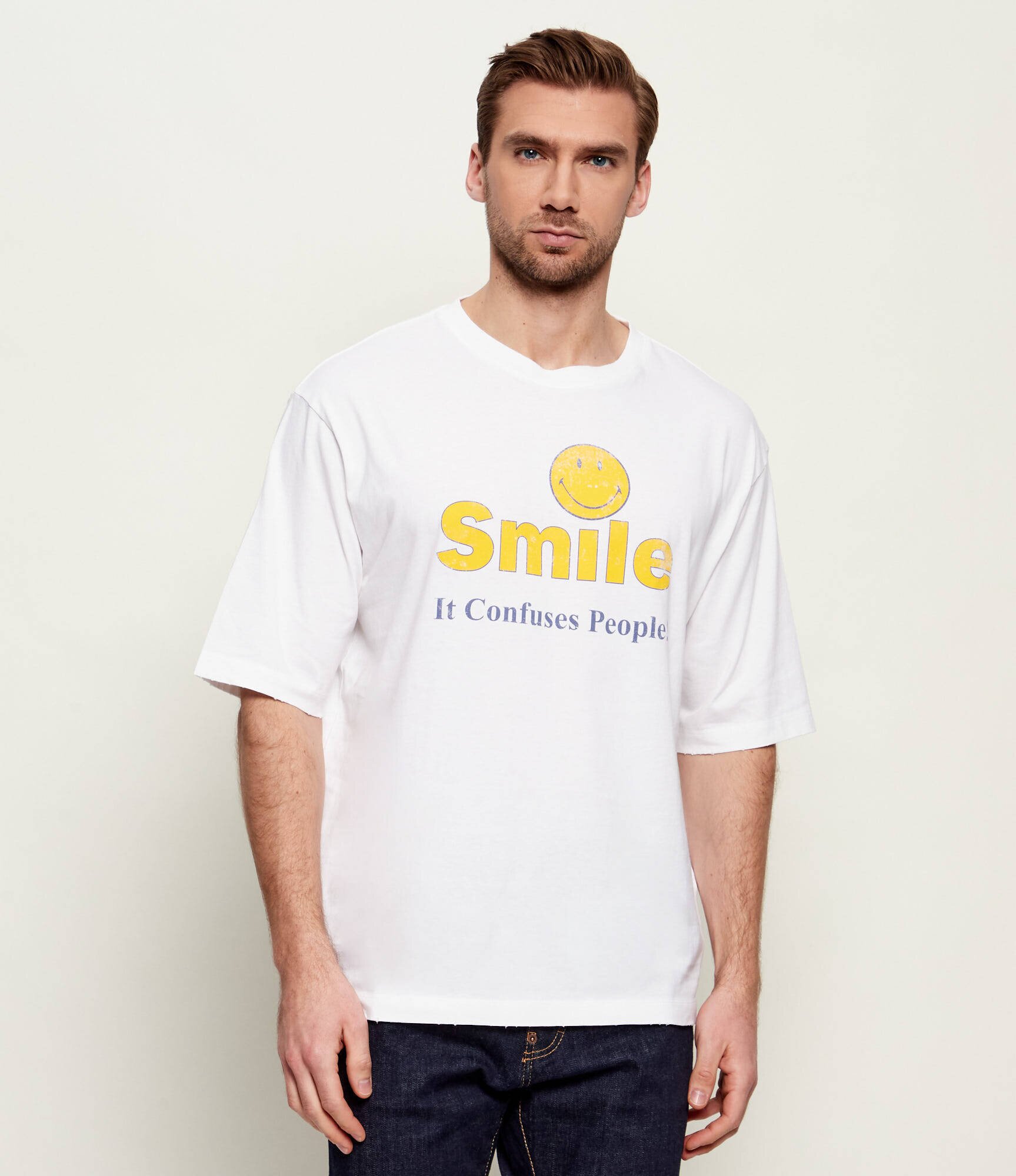 Dsquared2 Tricou x Smiley | Loose fit