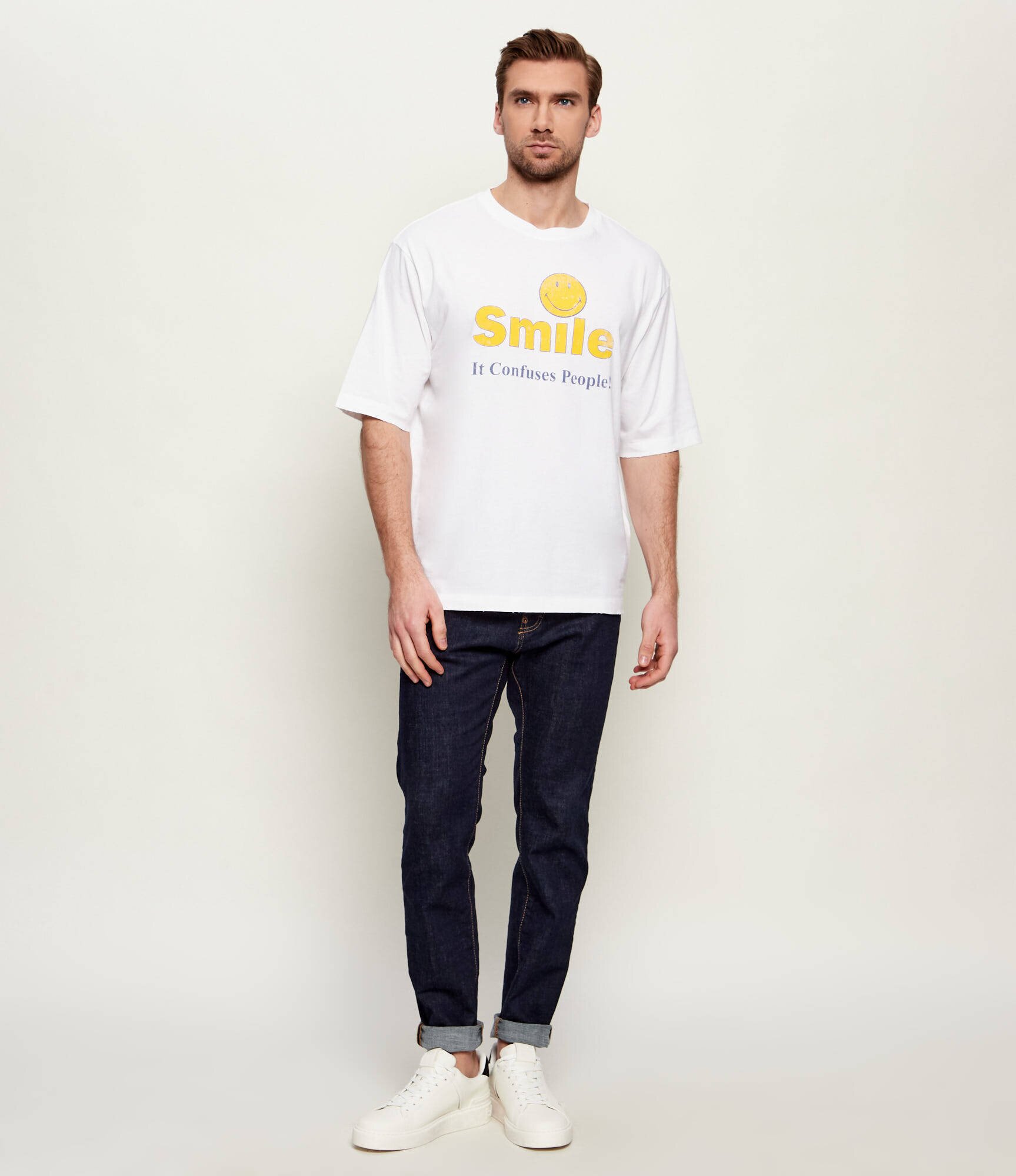 Dsquared2 Tricou x Smiley | Loose fit