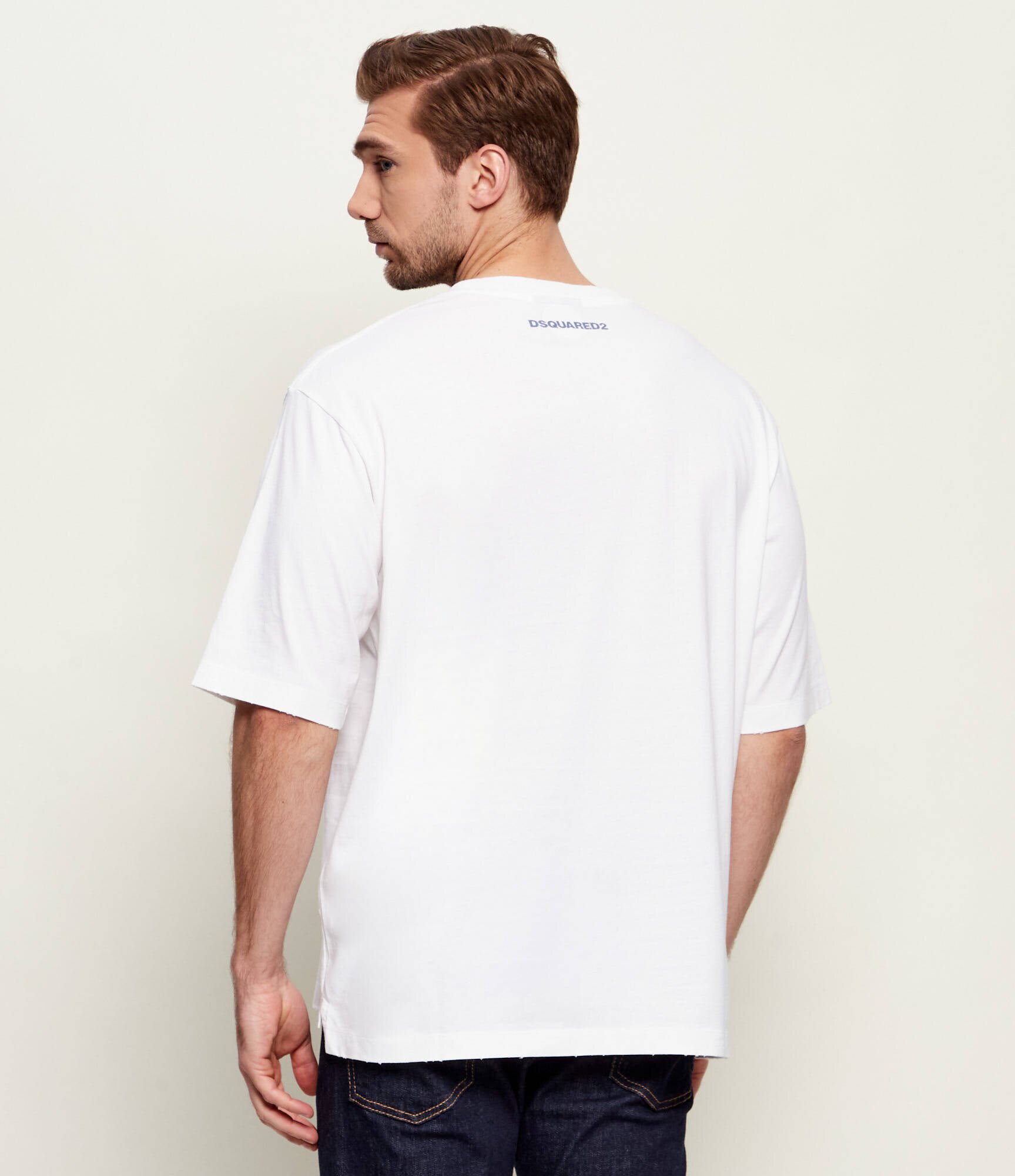 Dsquared2 Tricou x Smiley | Loose fit