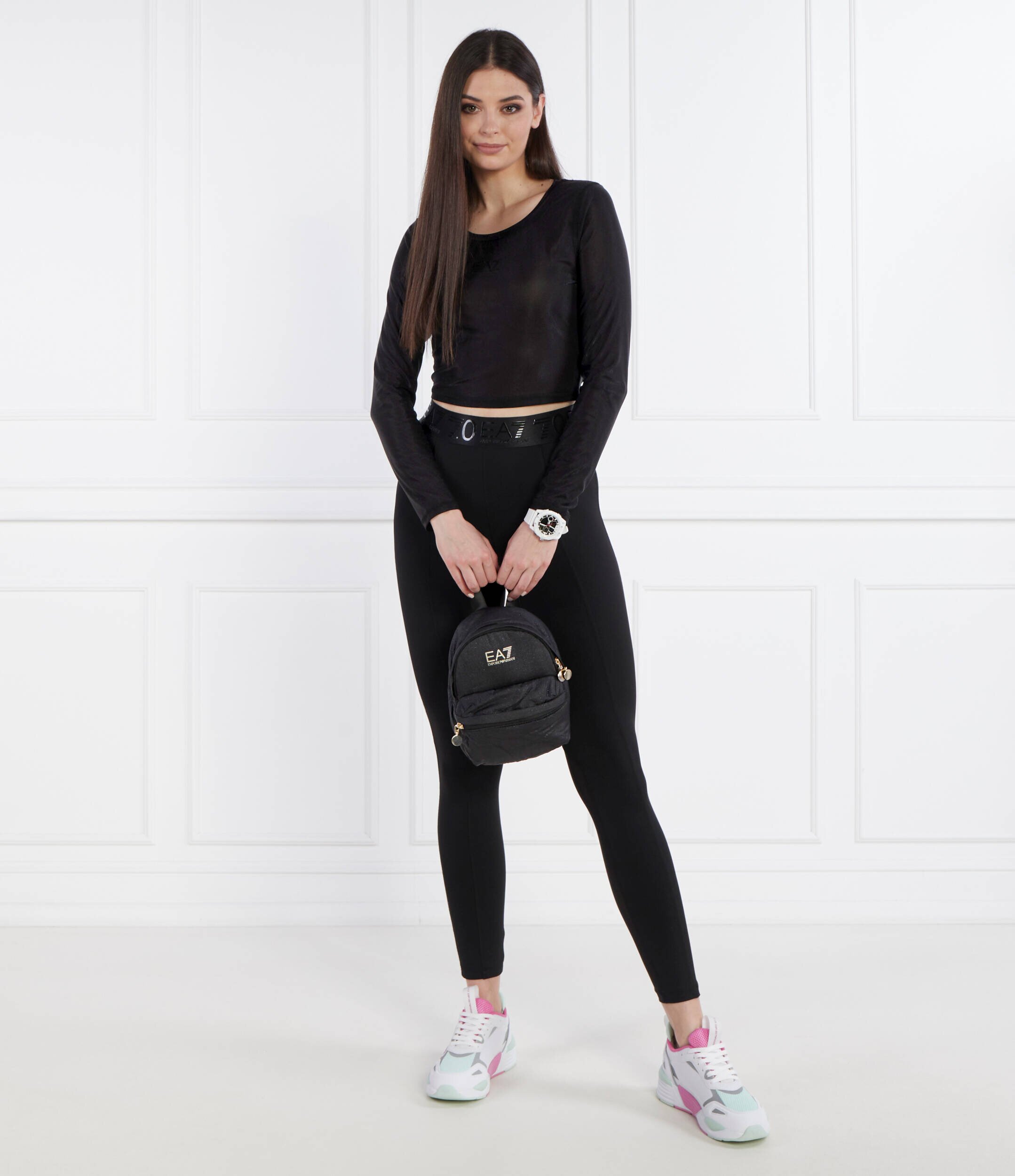 EA7 Bluză | Cropped Fit