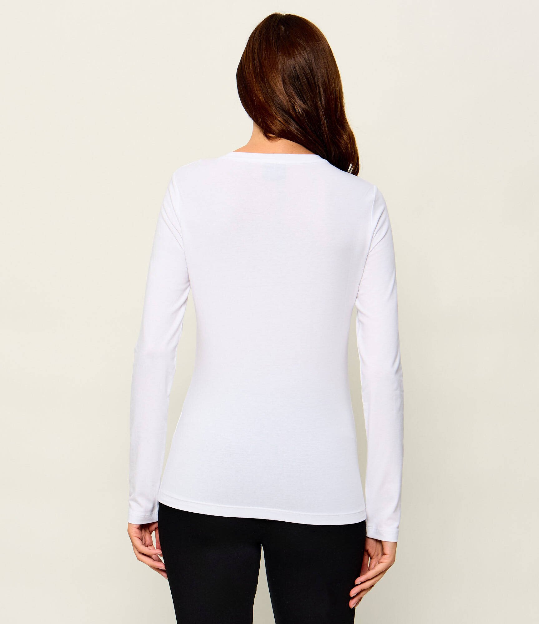 EA7 Bluză | Slim Fit