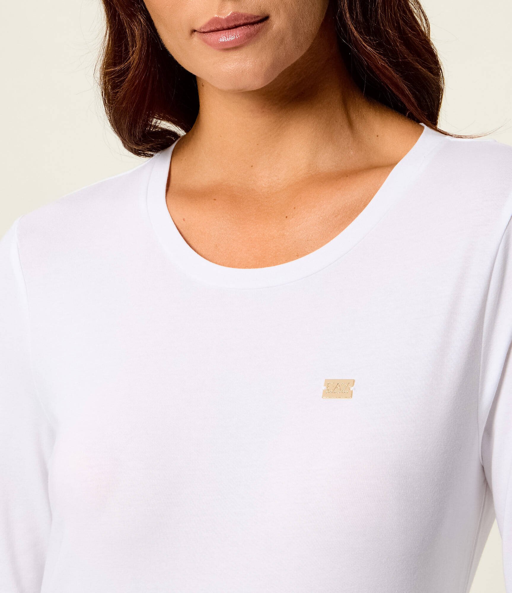 EA7 Bluză | Slim Fit