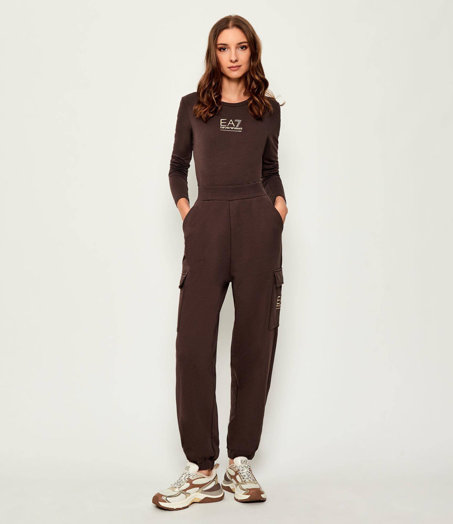 EA7 Bluză | Slim Fit