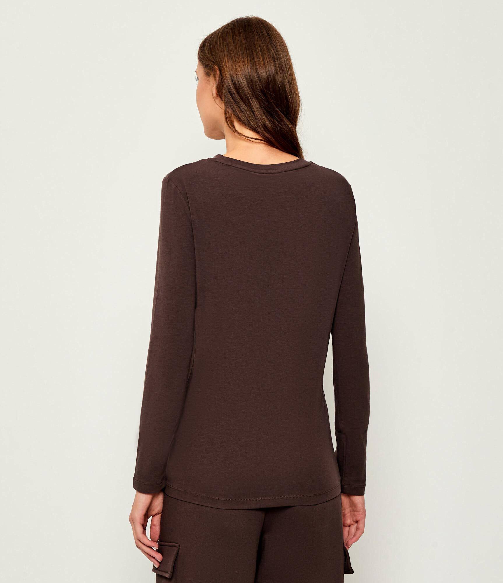 EA7 Bluză | Slim Fit