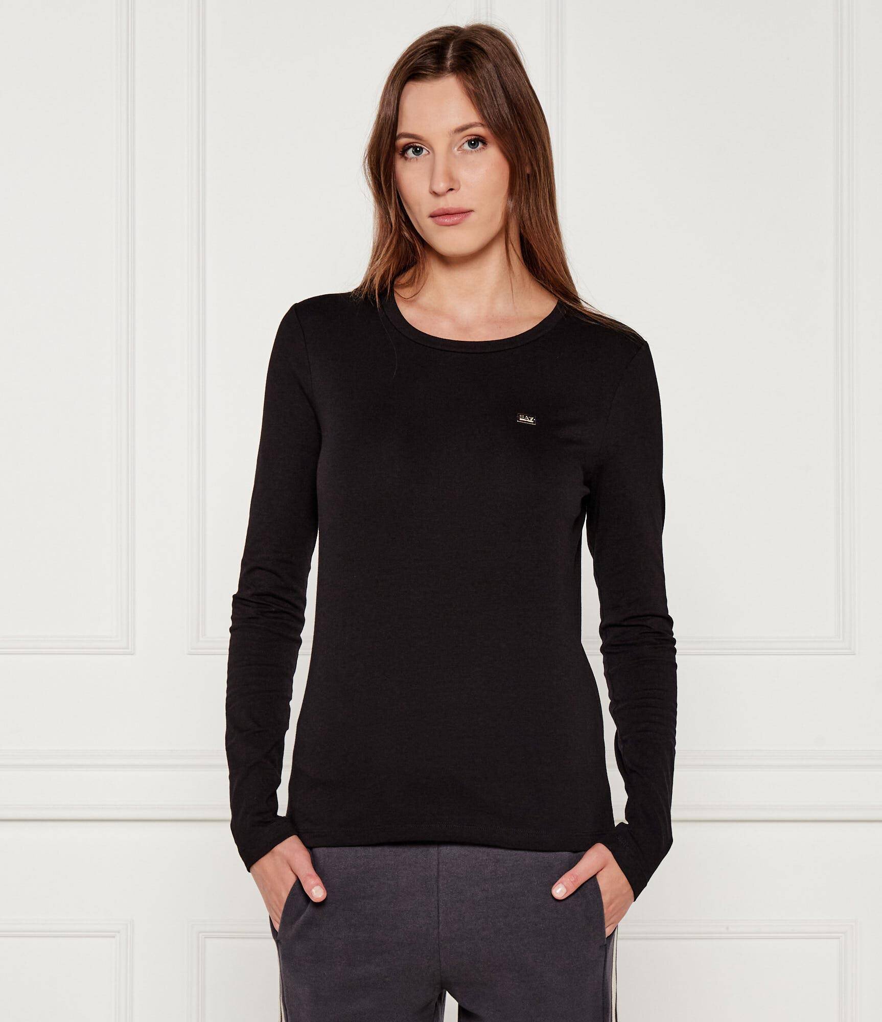 EA7 Bluză | Slim Fit