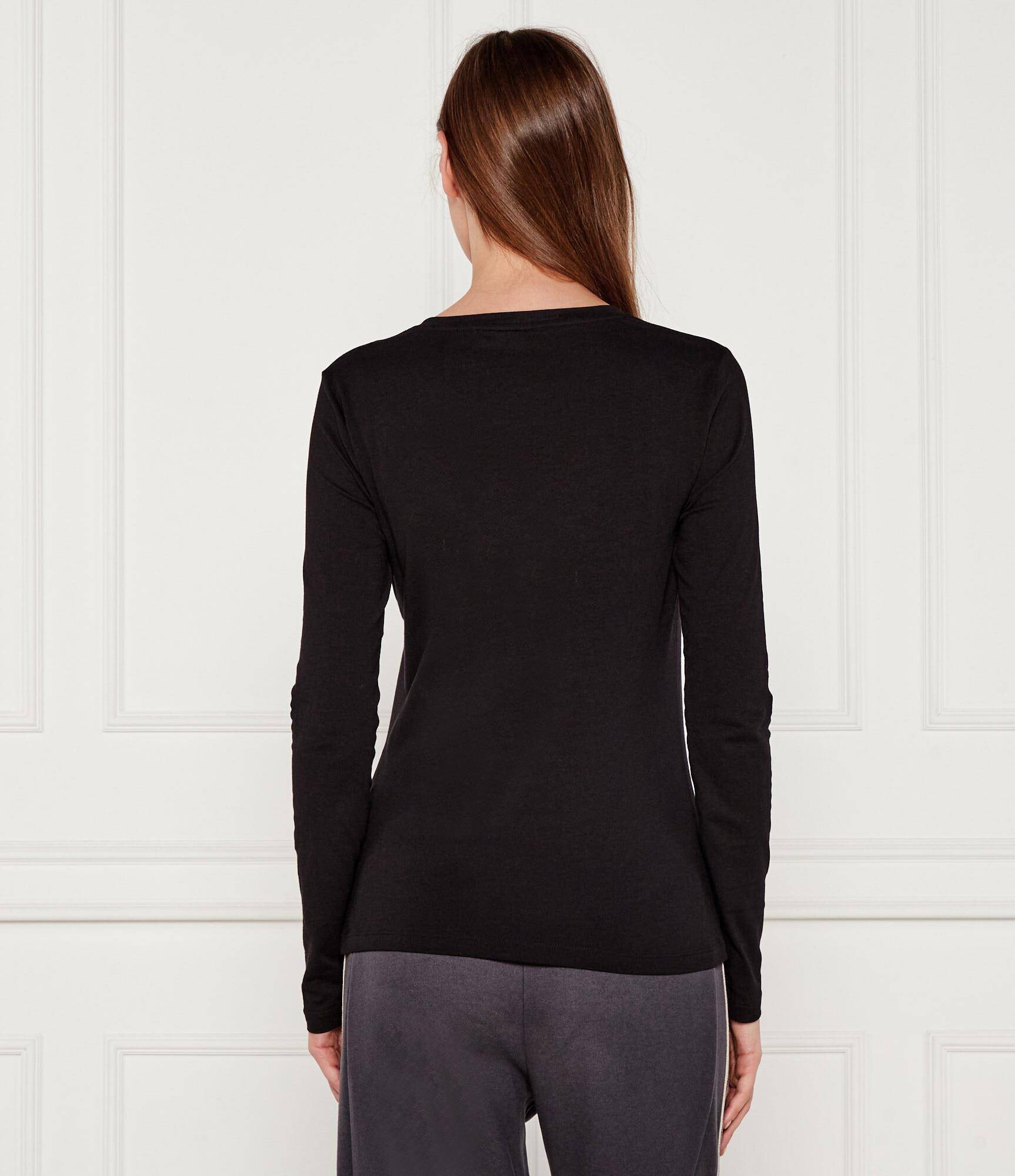 EA7 Bluză | Slim Fit