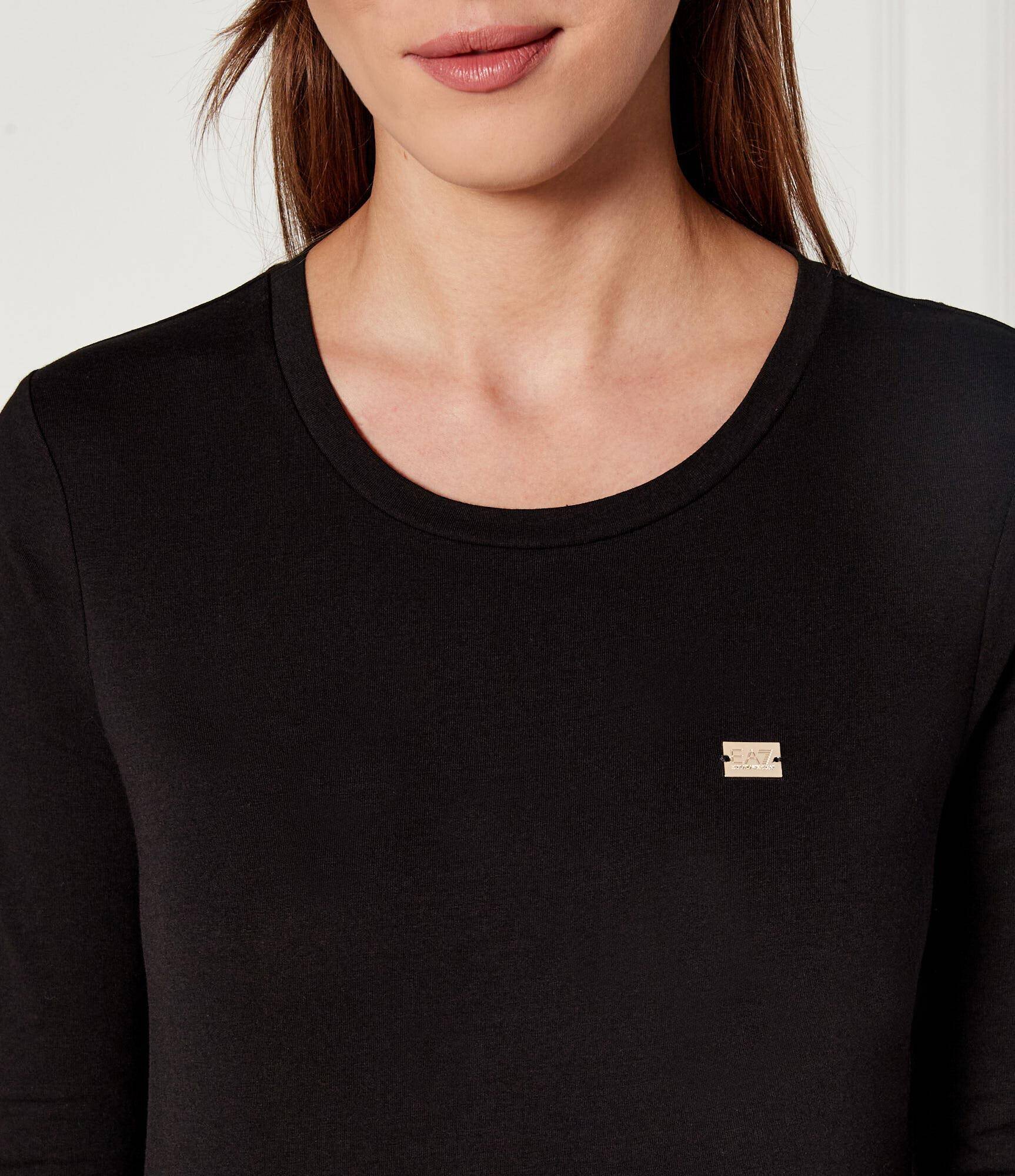 EA7 Bluză | Slim Fit