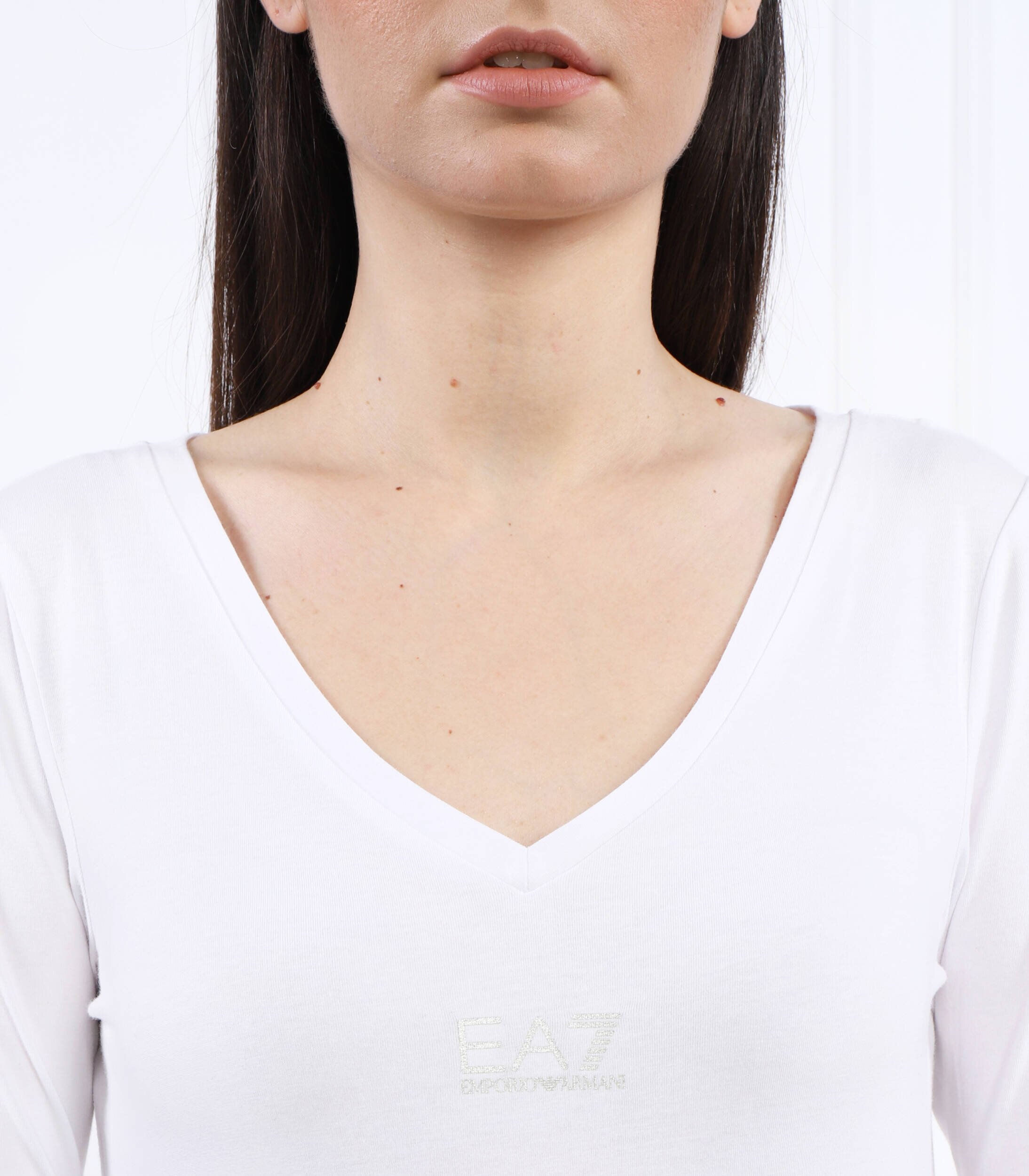 EA7 Bluză | Slim Fit