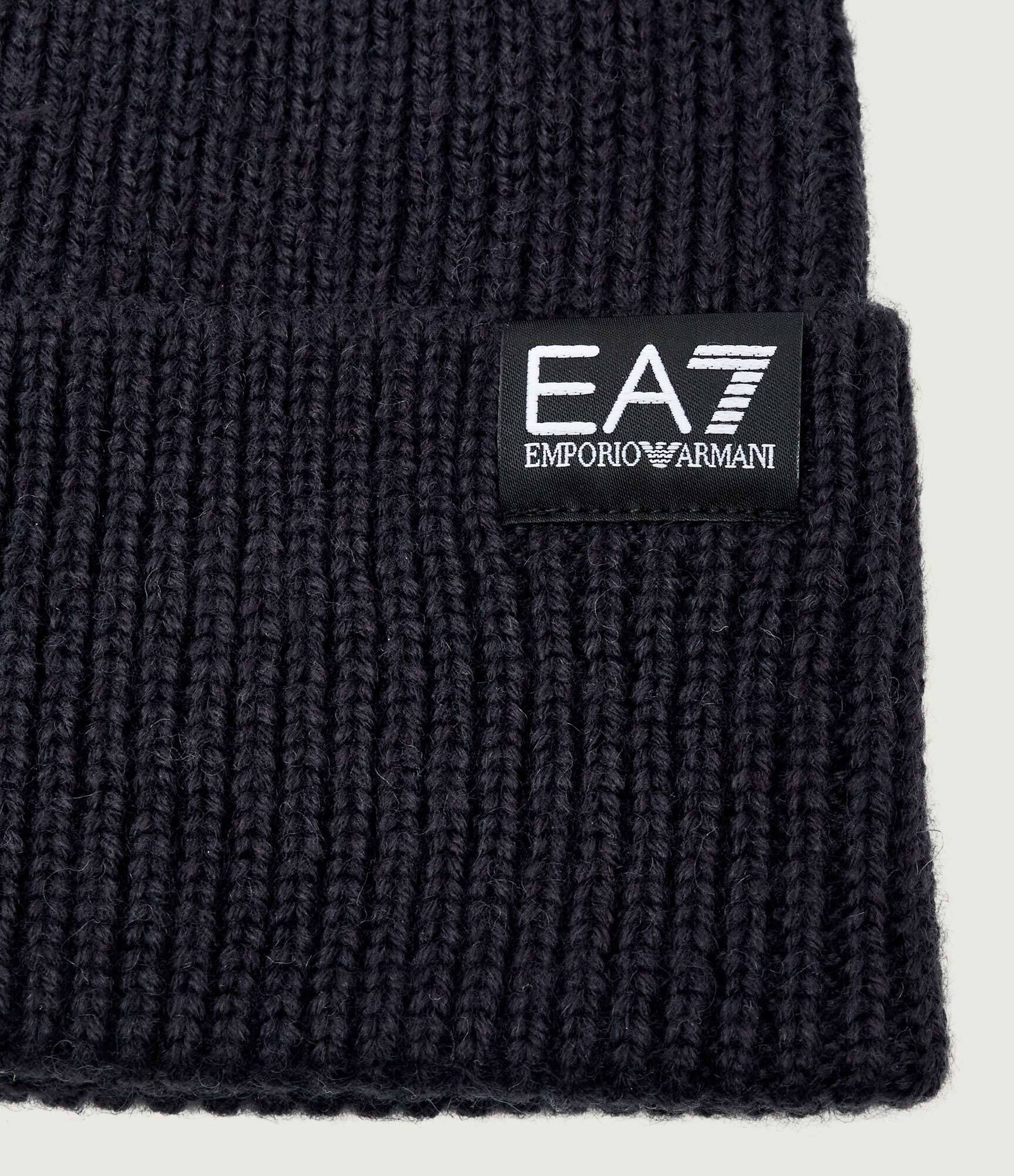 EA7 Căciulă cu adaos de lână