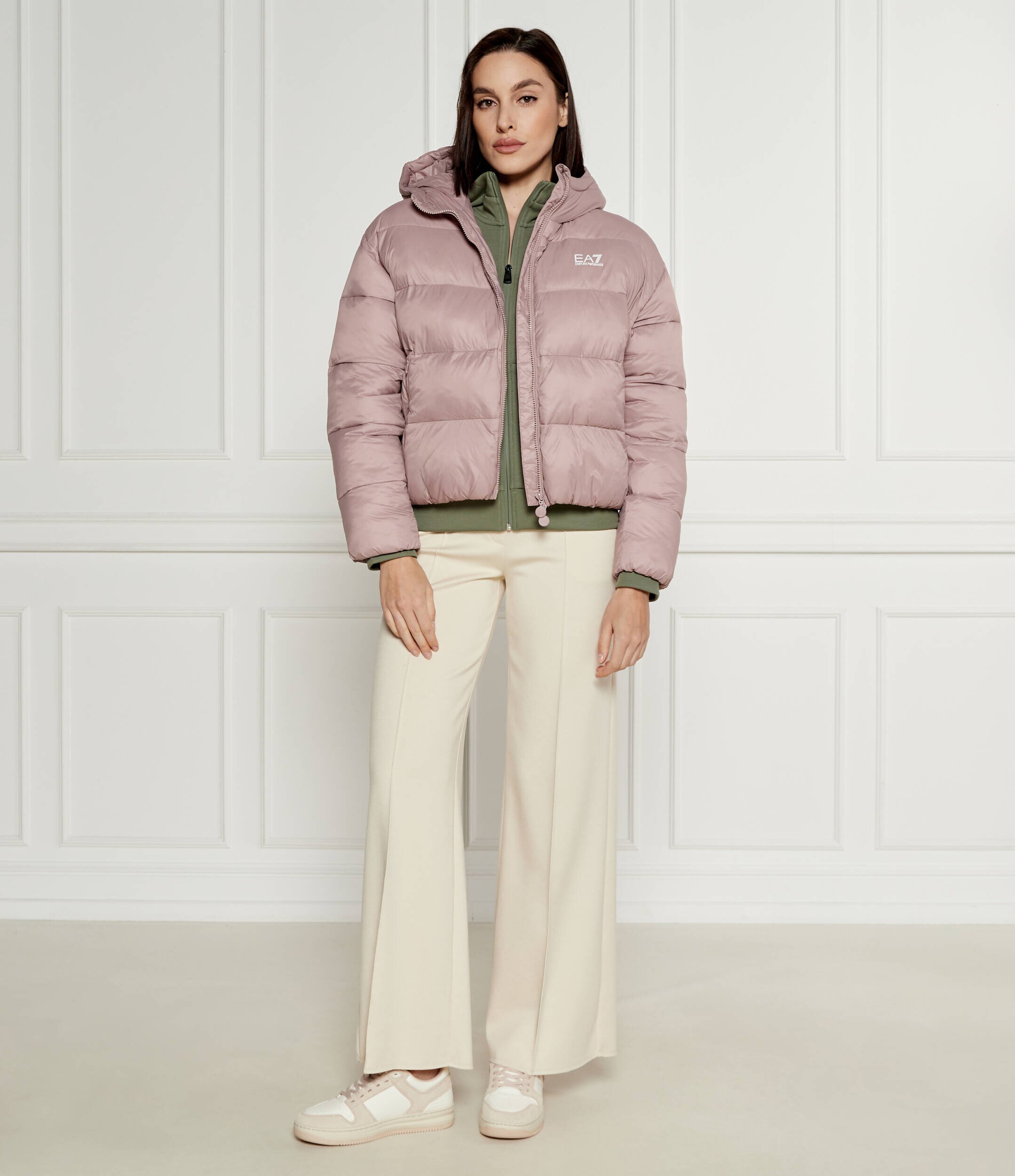 EA7 Căptușită geacă bomber | regular fit