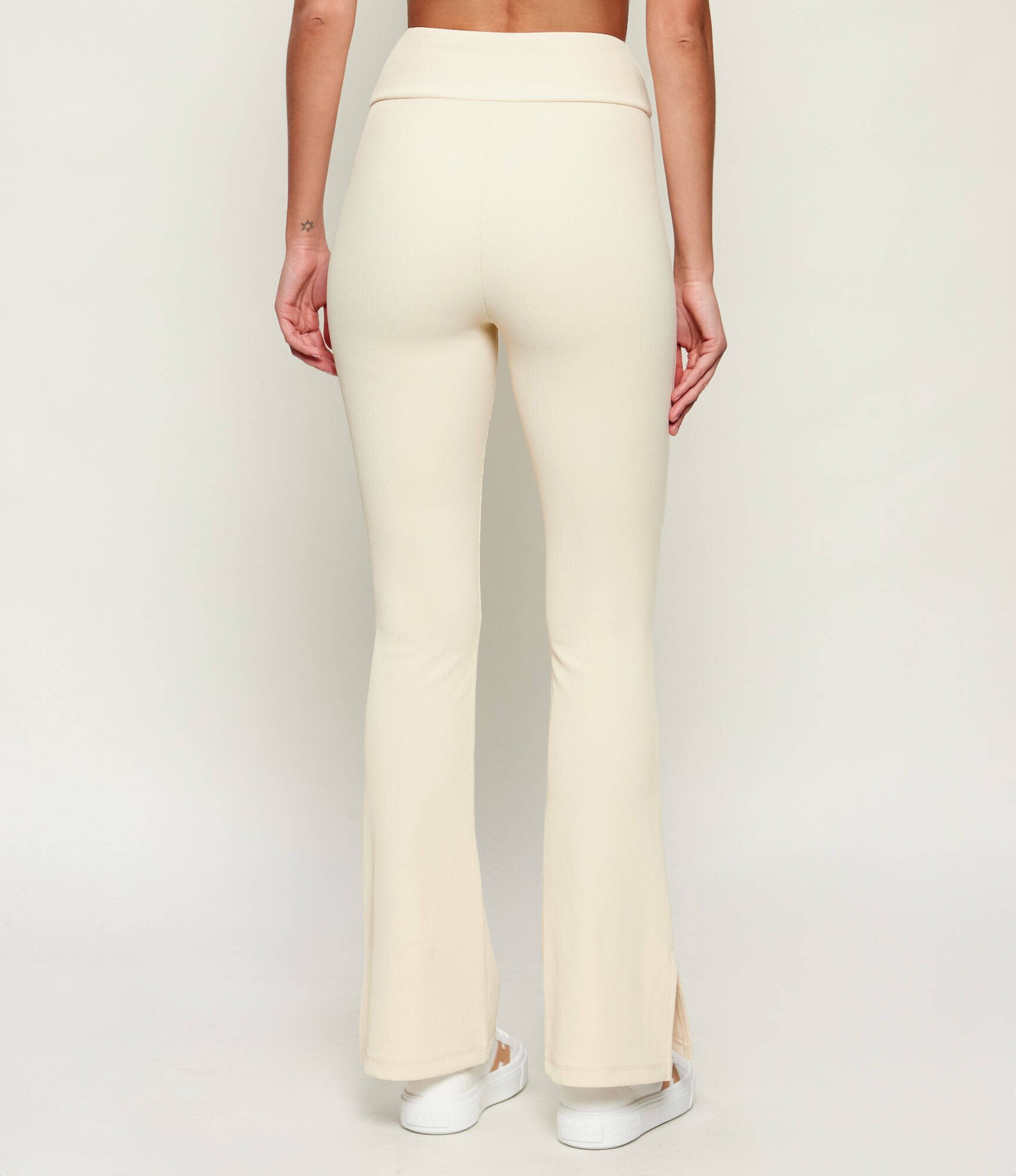 EA7 Colanți | flare fit